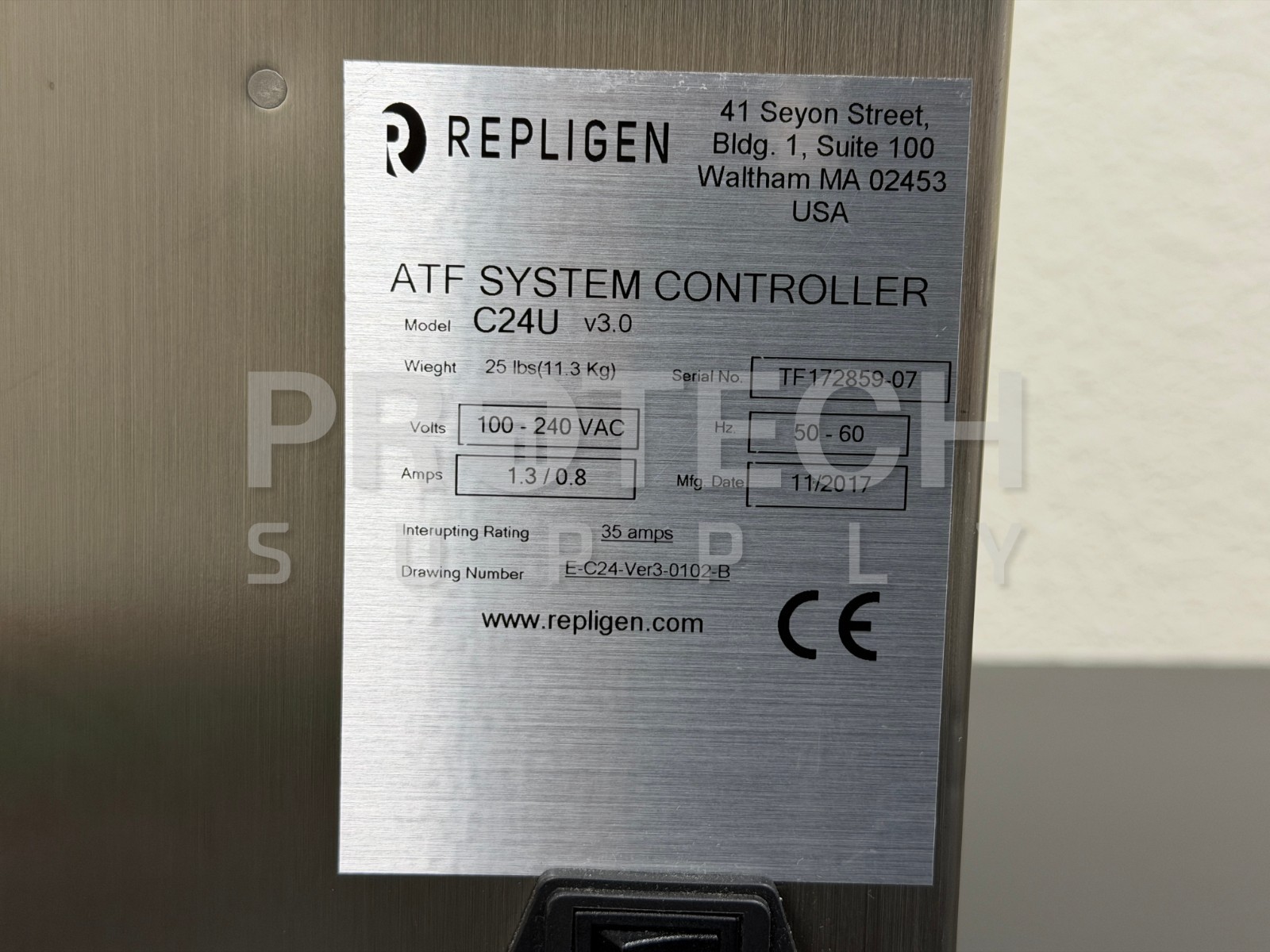 Repligen C24U XCell ATF System Controller with WARRANTY