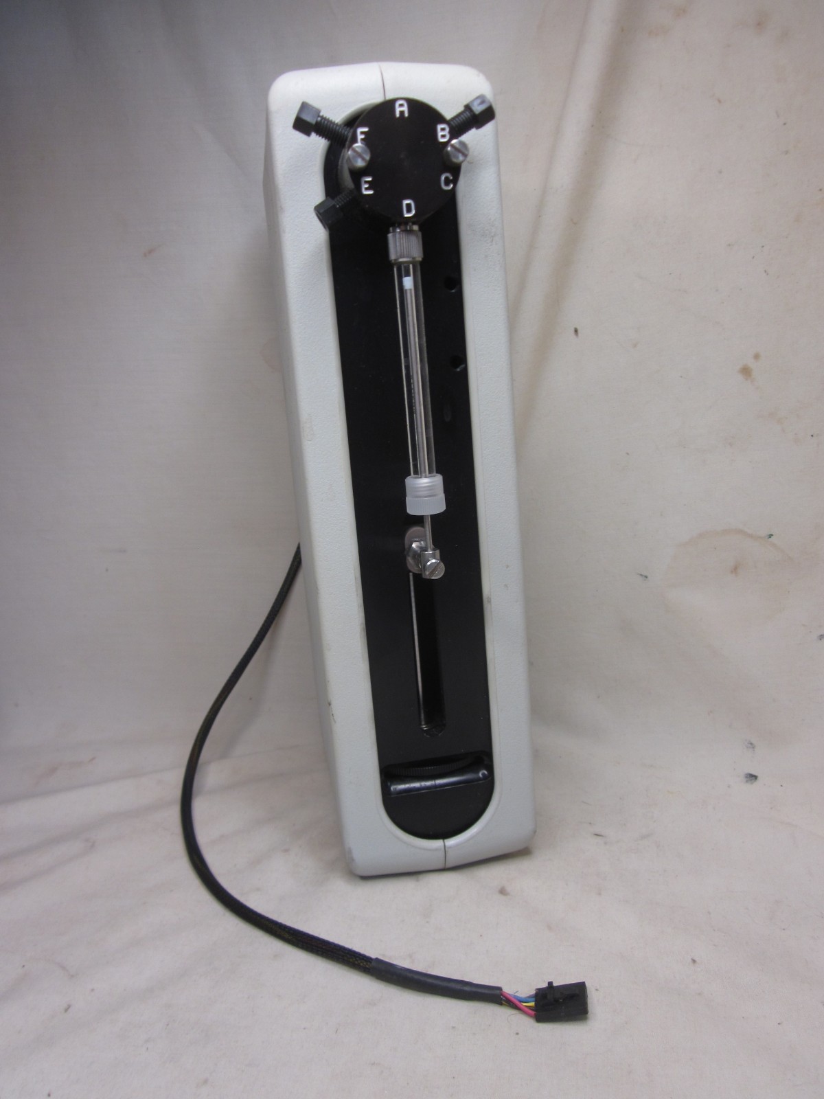 untested Dionex AS50 Autosampler Syringe Pump Tower