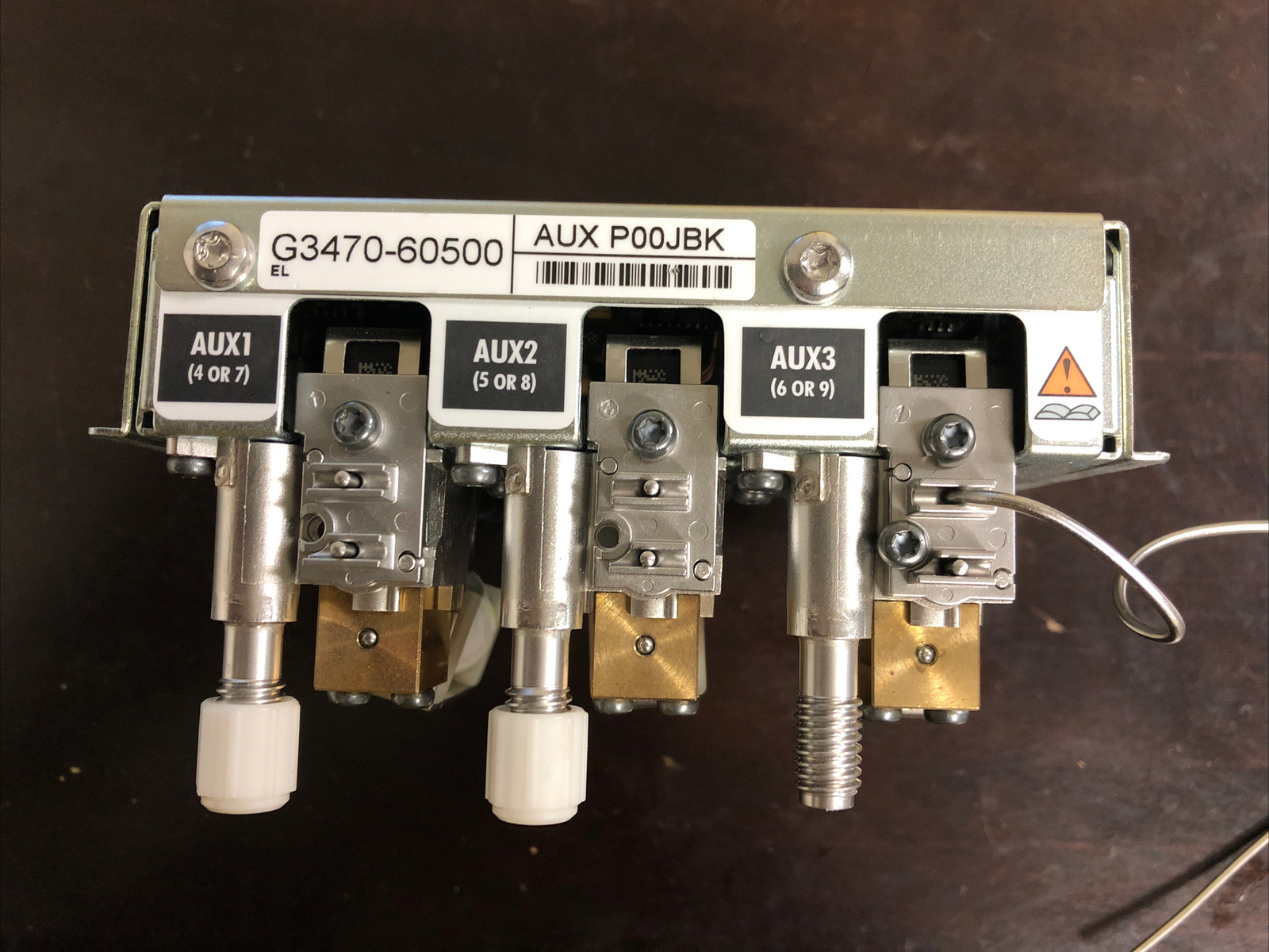 Agilent HP 7890 GC Aux Auxiliary EPC G3470-60500