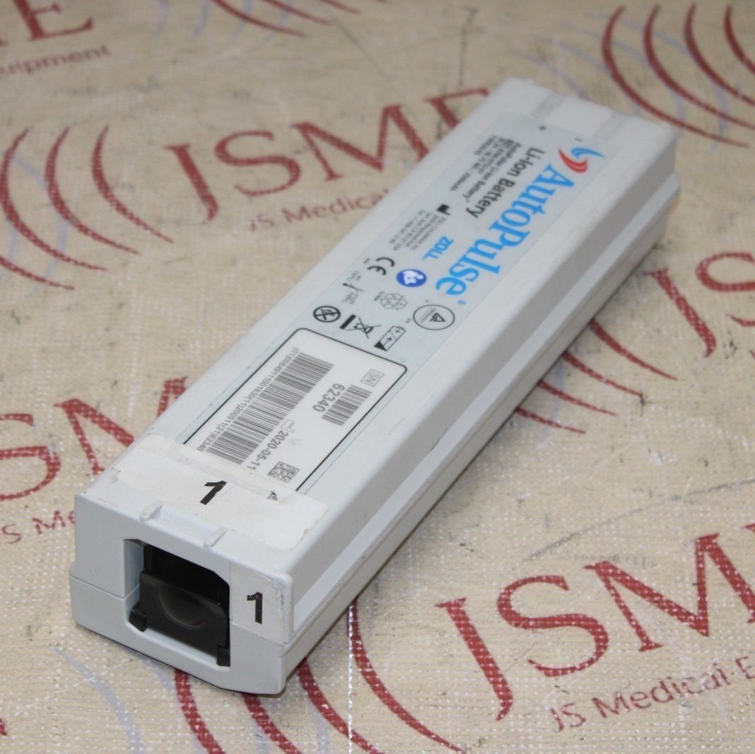 AutoPulse Zoll Li-Ion Battery Ref 8700-0752-01 For Parts