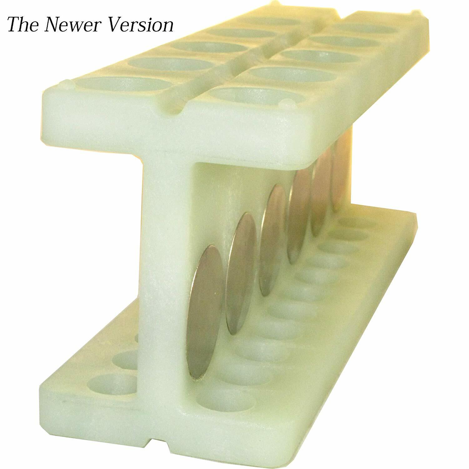 Rack-M001 Magnetic Beads Separation Rack 24-1.5 ml and 12-15 ml Tubes lab Tool