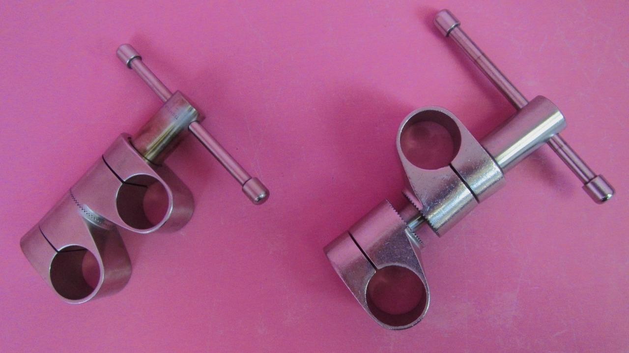 Codman Bookwalter Retractor System w/ Mount, Blades, Oval Ring, Ratchets & Cases