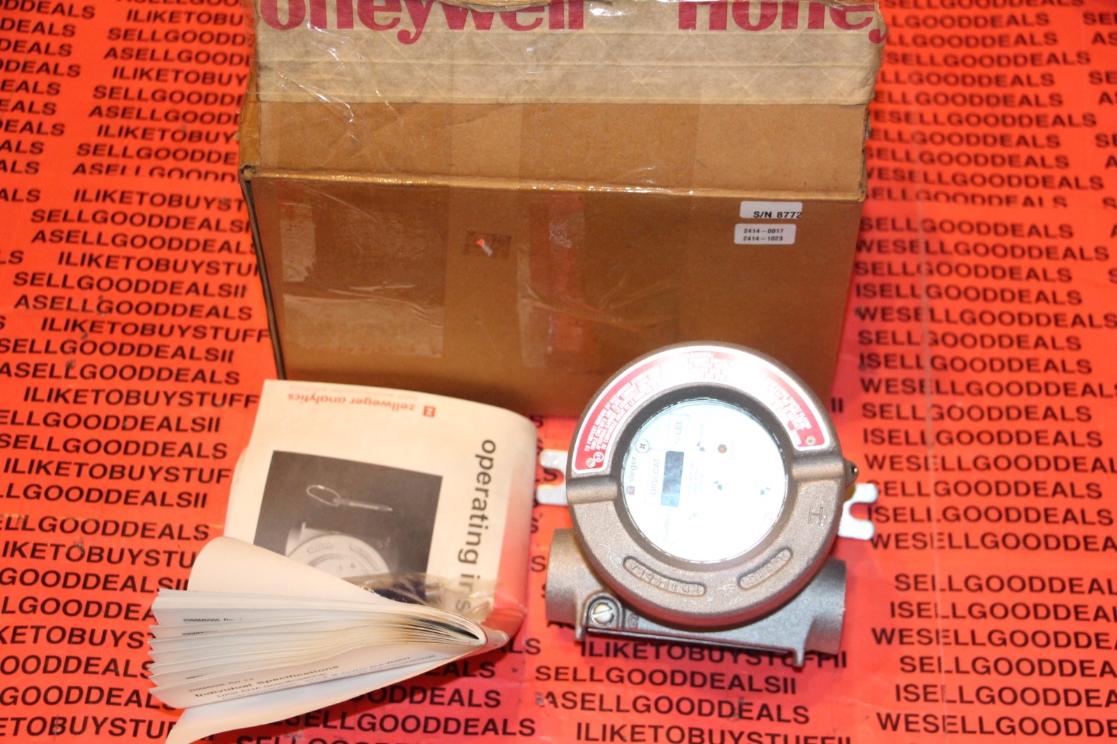 Zellweger 2414-0017 DIGI-CAT Non-Intrusive Calibrator Honeywell 2414-1023 New