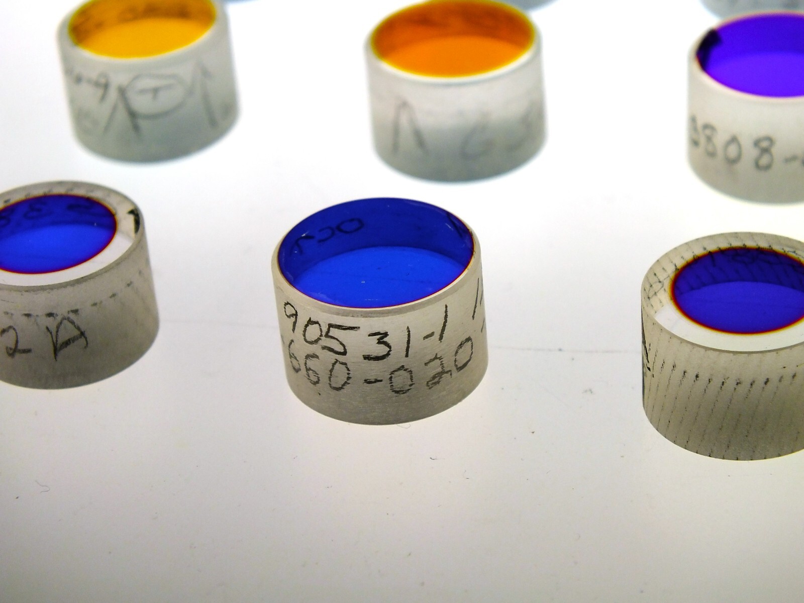 Spectra Physics Laser Cavity Mirrors & Output Couplers, Your Pick from 350-752nm