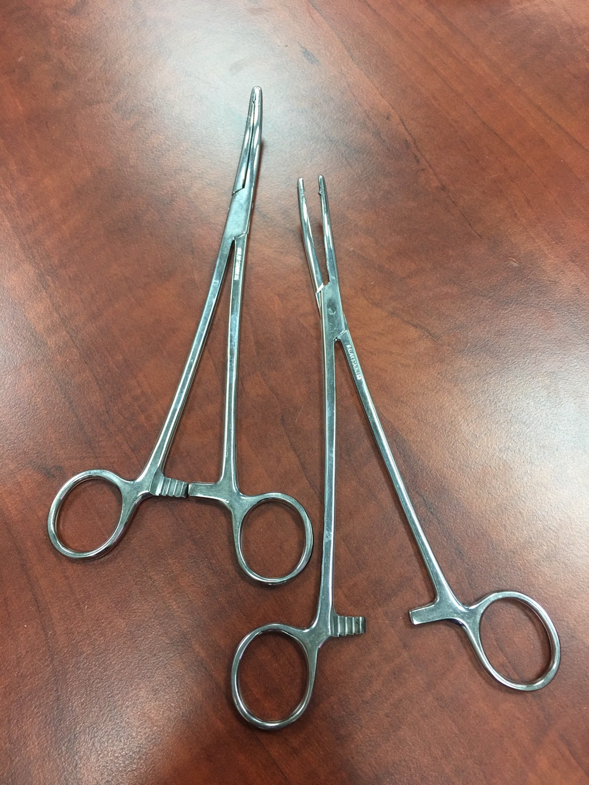 SKLAR Heaney Ballentine Forceps – 8″
