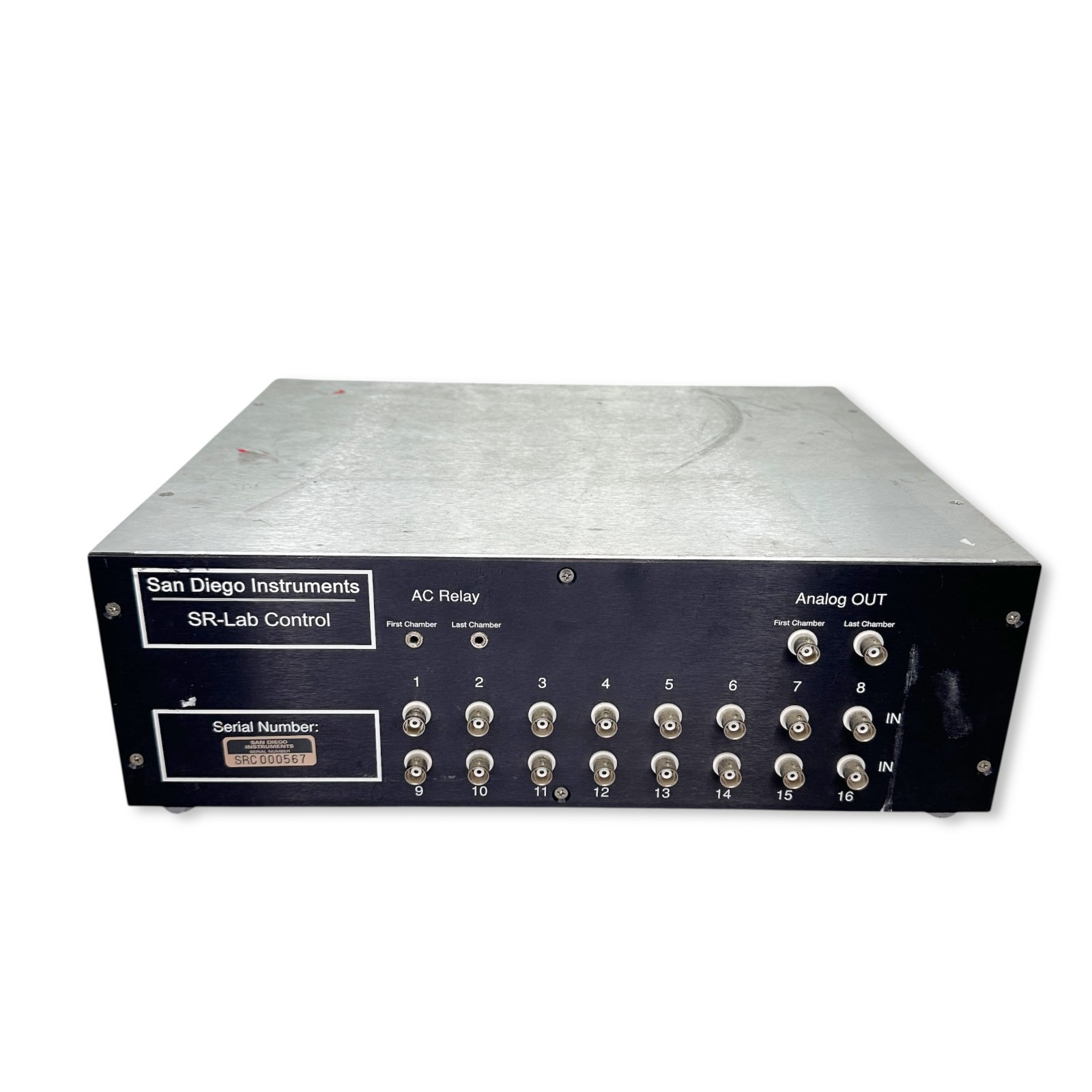 San Diego Instruments SR-Lab Control Startle Response System 16-Channel