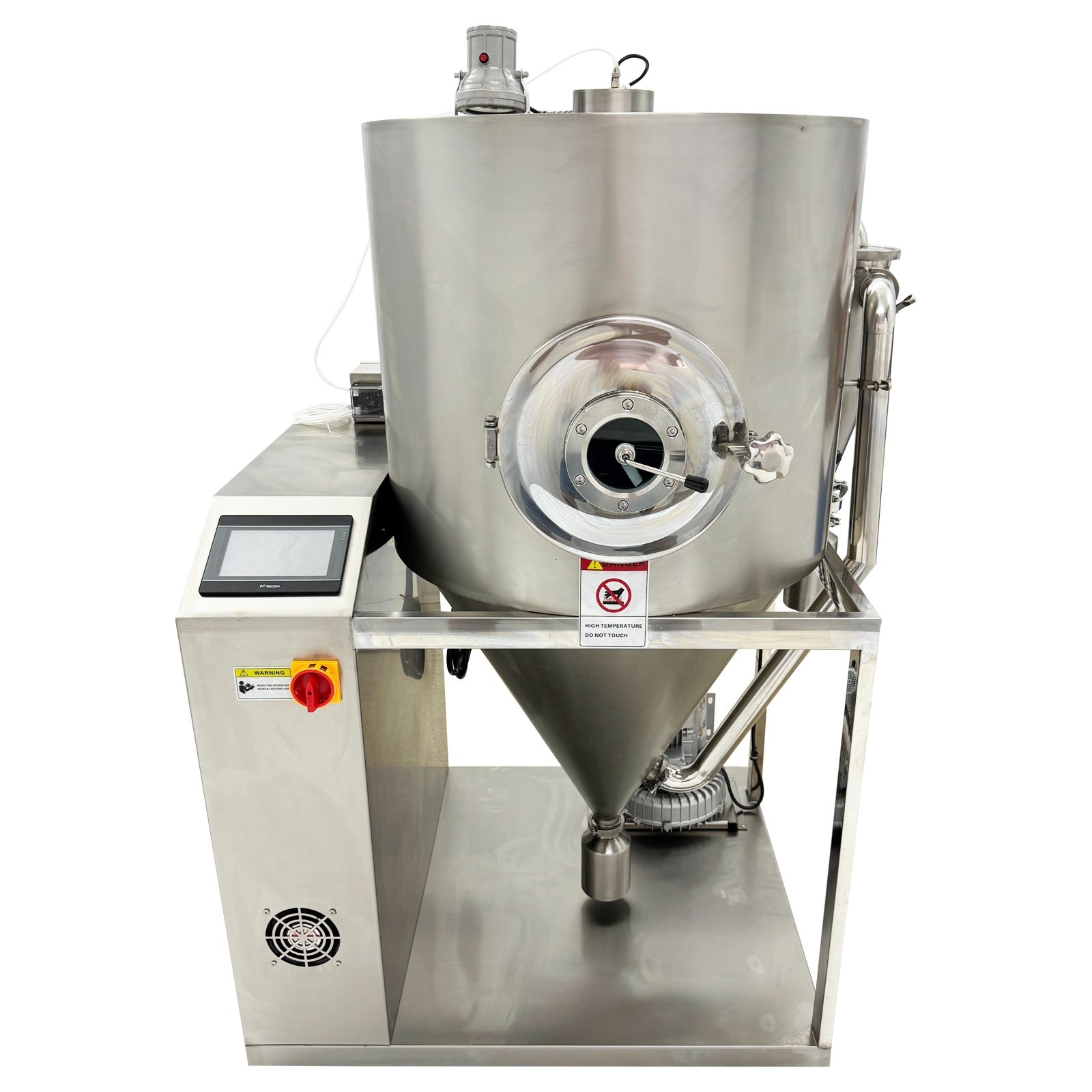 3L/H Centrifugal Spray Dryer 220V 1PH Material Continuous Drying Machine