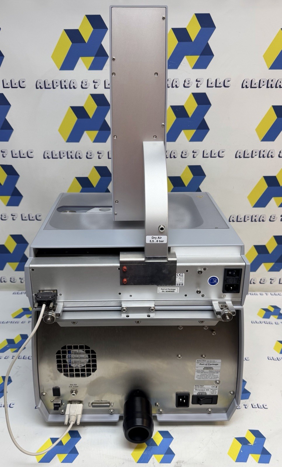 Anton Paar Monowave 450 Reactor w/ MAS24 Autosampler (NO ADMIN PASSWORD)