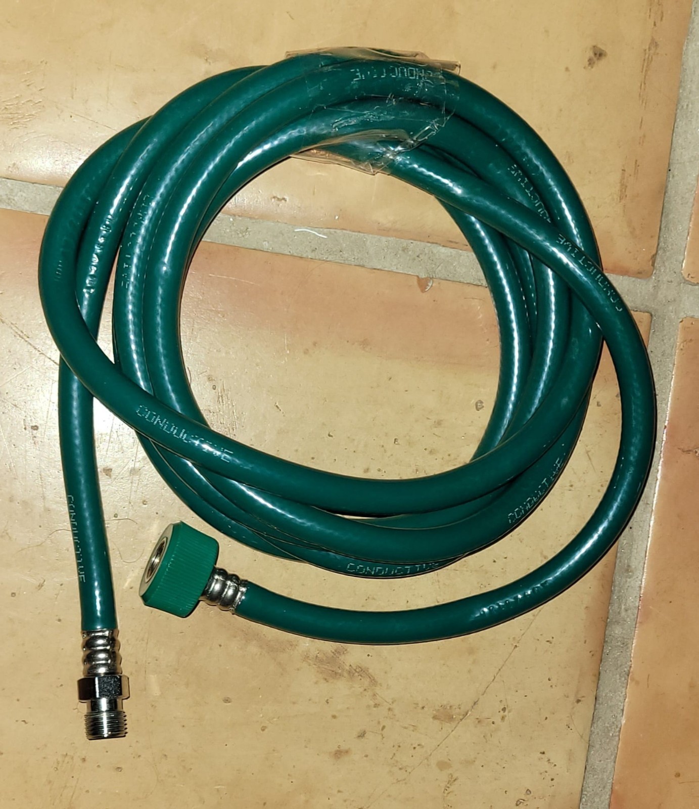NOS Precision Medical Oxygen Hose Assembl w Male Female Connector