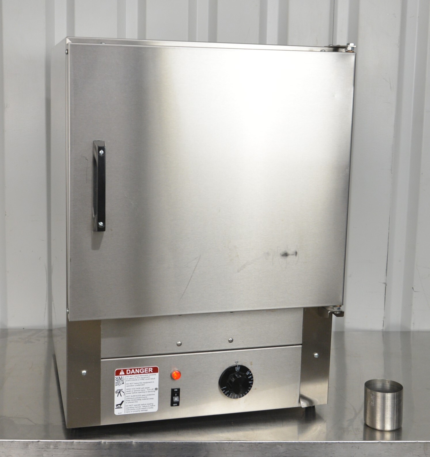 Countertop Gravity Convection Warming Cabinet Serial Number 633638