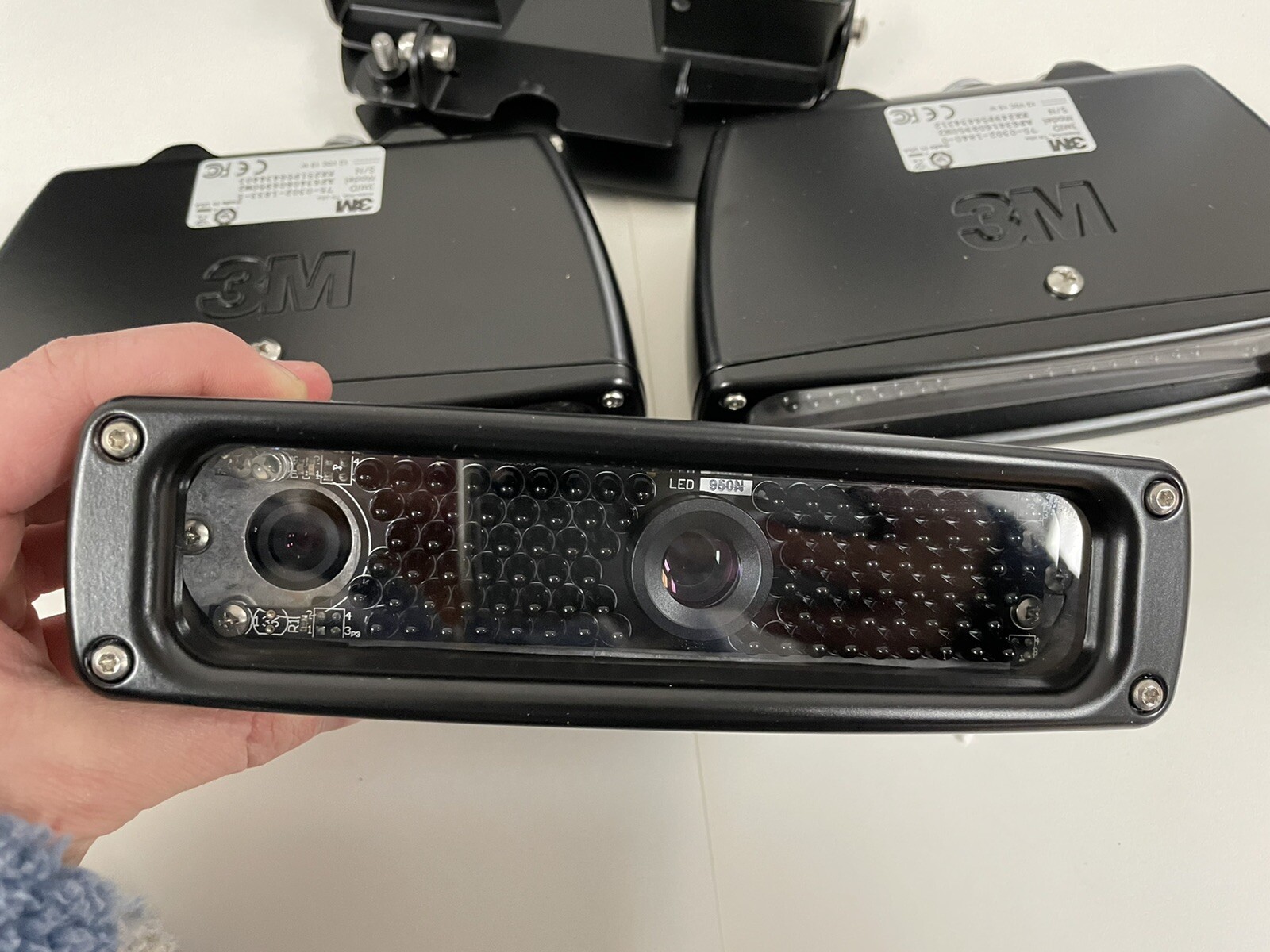 3M License Plate Reader ALPR Recognition Camera Capture Scanner AP6340806950W2