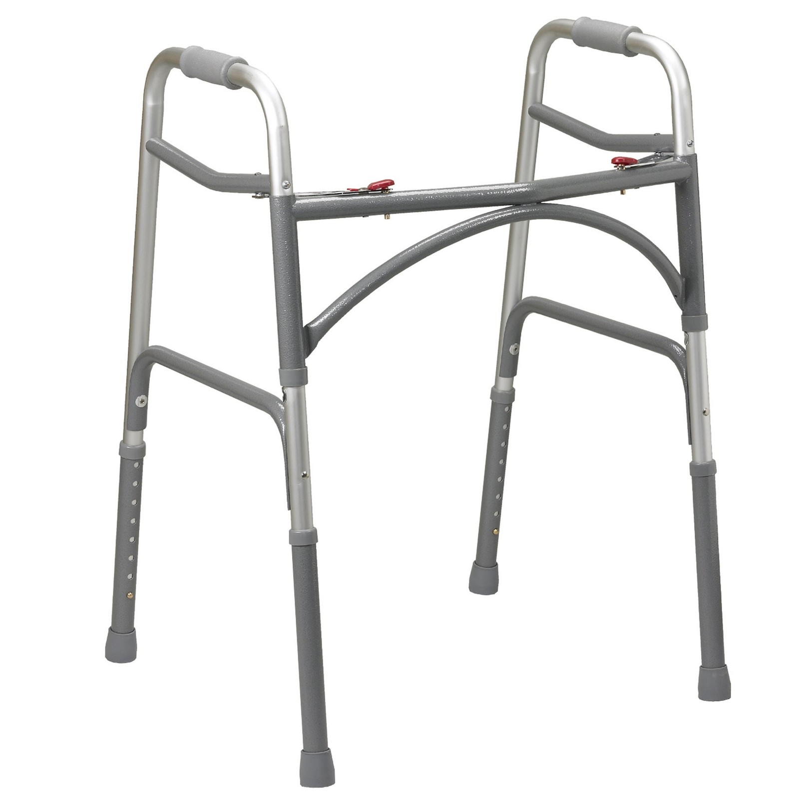 drive Aluminum Bariatric Dual Release Walker, 32 – 39 Inch Height (Each)