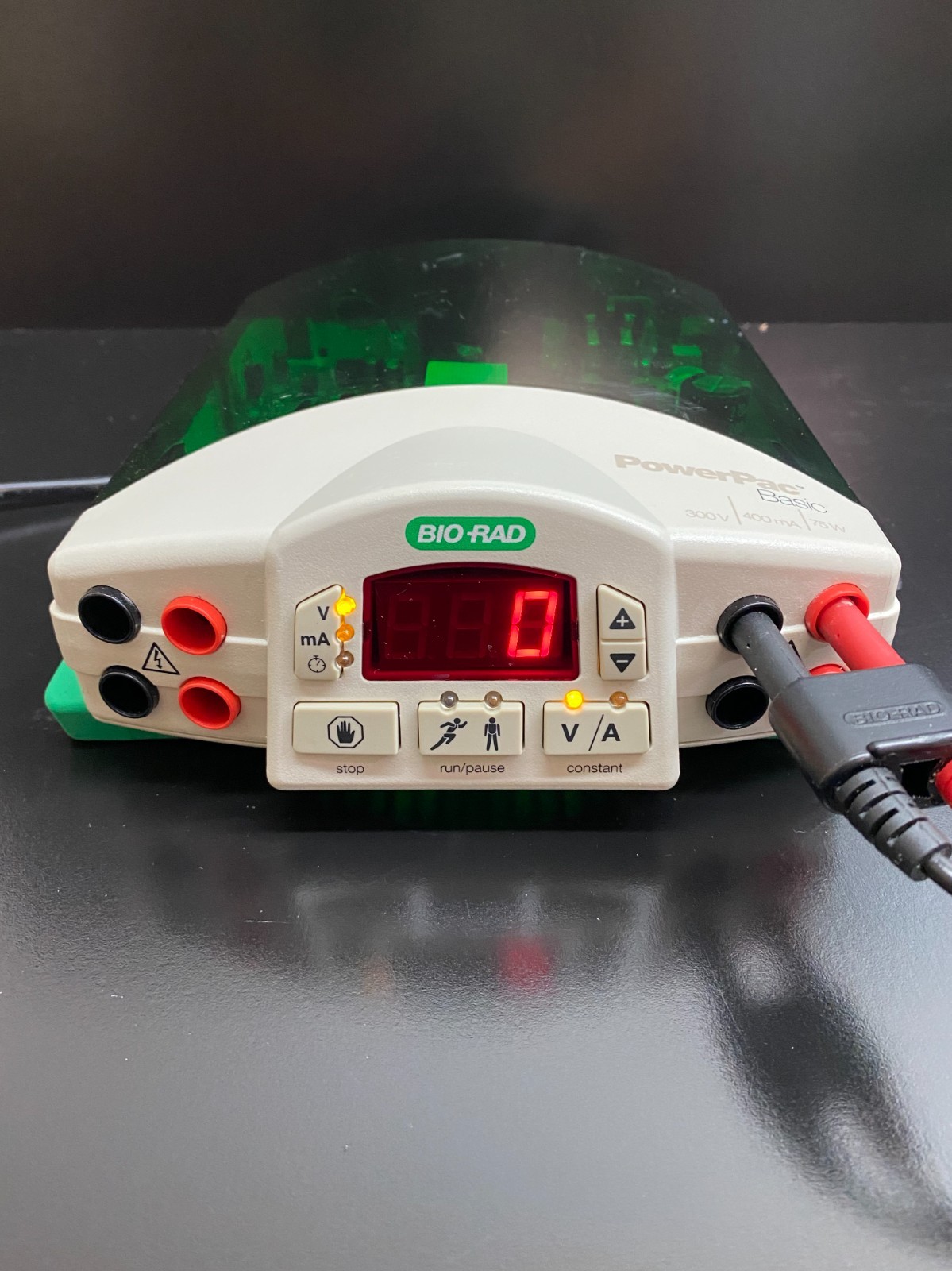 Bio Rad PowerPac Basic Power Supply with Criterion Cell Electrophoresis System