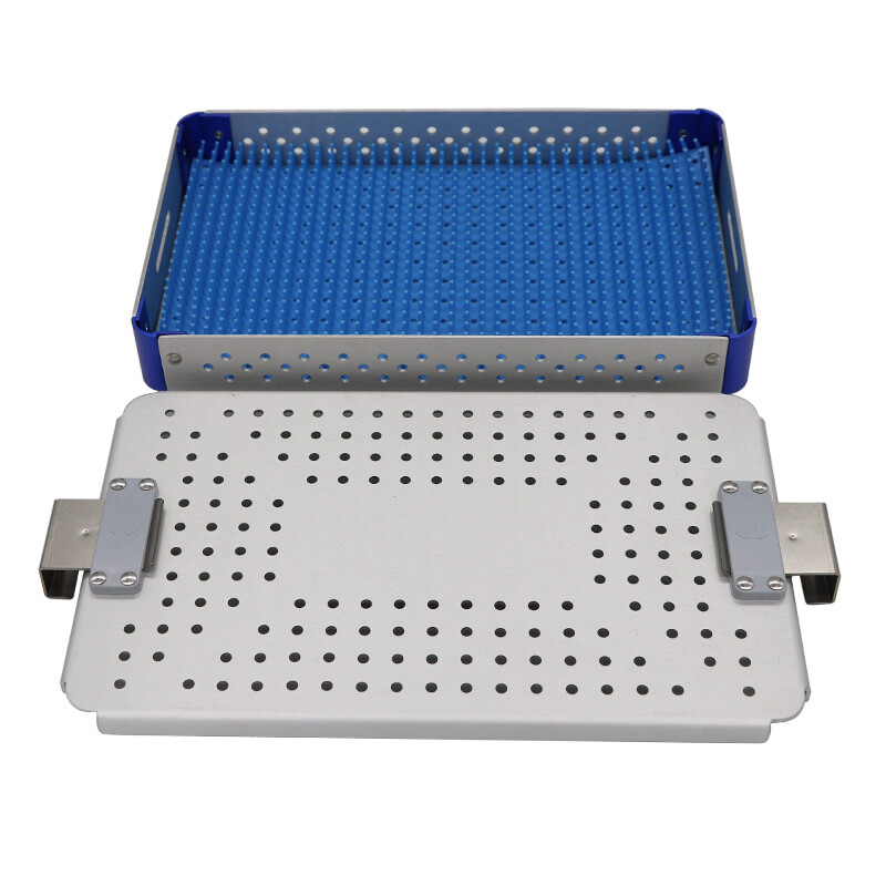 1Pc Surgical Medical Disinfection Box Suitablefor Disinfect Surgical Instruments