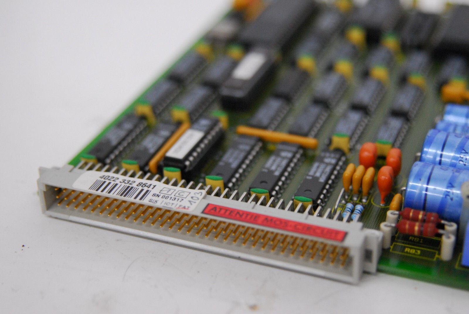 Philips 5322 694 15292 POSCON 2400 Module Card – PW2540 vrc Sample Changer