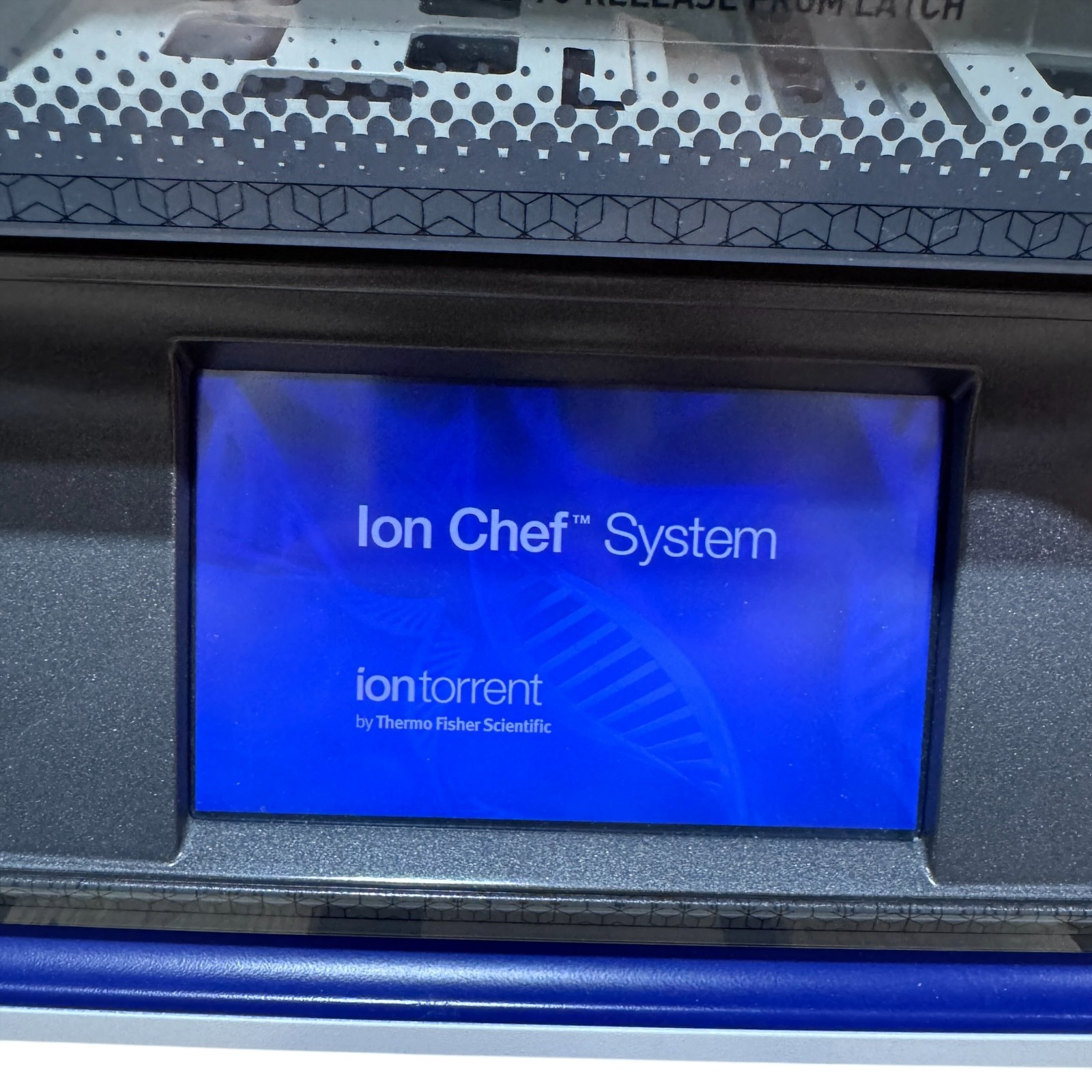 Ion Torrent Ion Chef Instrument Automated Next-Generation Sequencing Prep System