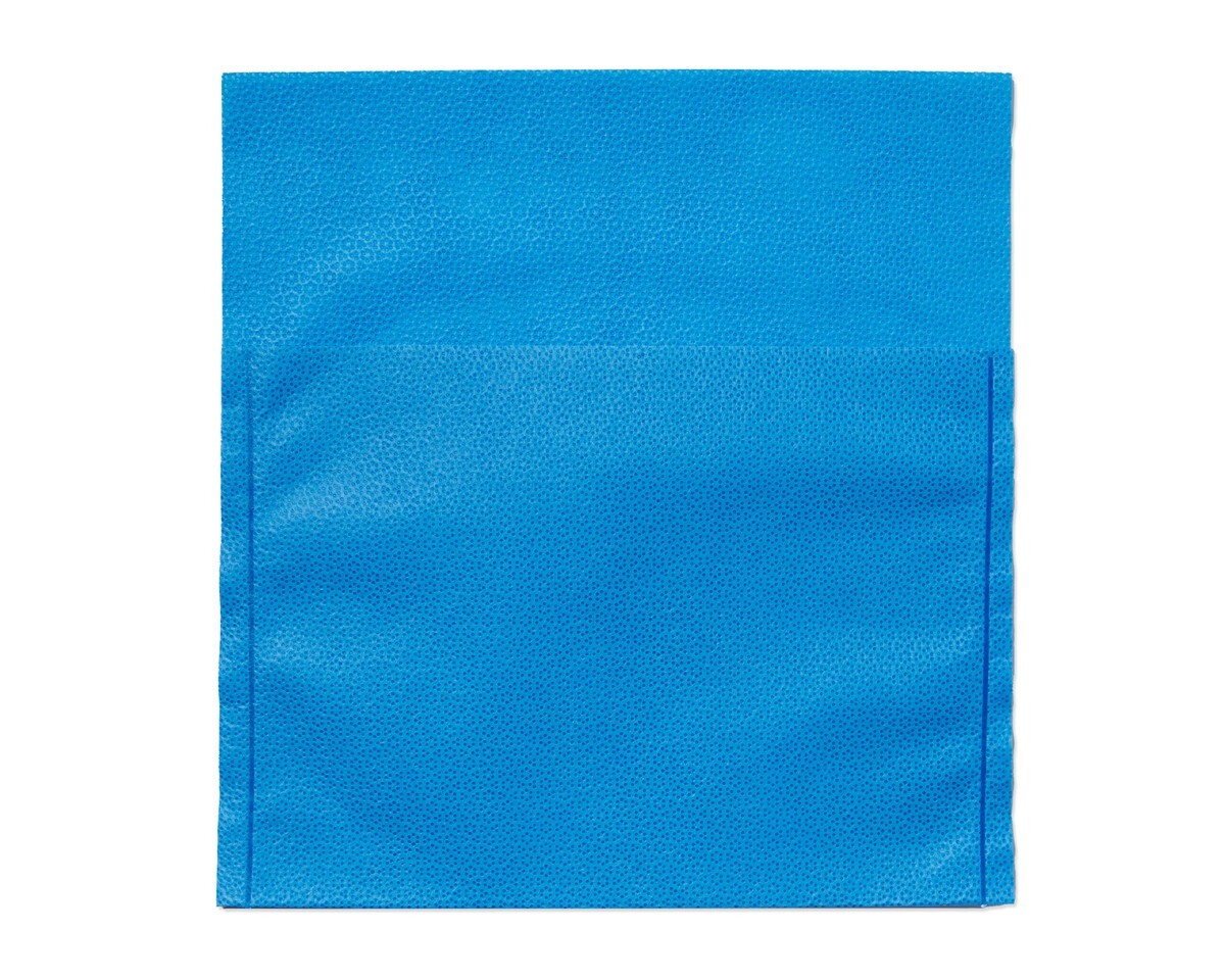 *100-Pieces* Bioseal Duraholder 1 Pocket 9″ x 12.5″ Blue DURA050/100