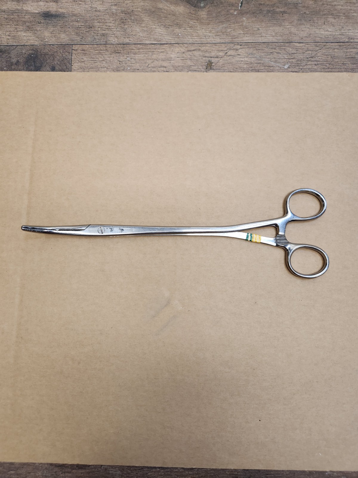 Sklar Glenner Hysterectomy Forceps, 9.5″ Overall Length