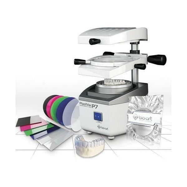BIOART 110v Dental Lab Vacuum Model Forming Machine PLASTVAC-P7