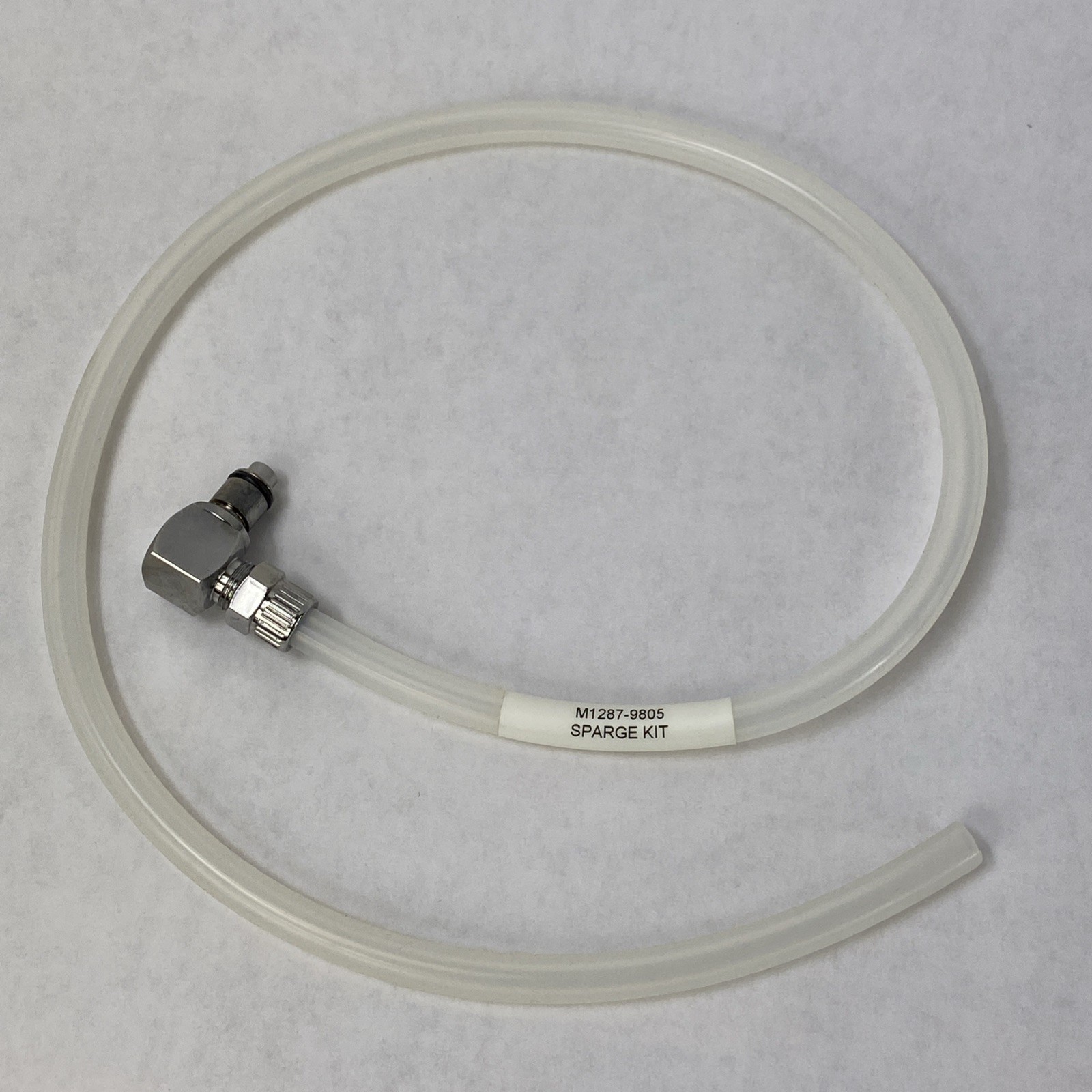 New Brunswick Scientific M1287-9805 5mm ID 10mm OD Tubing Sparge Kit 30”