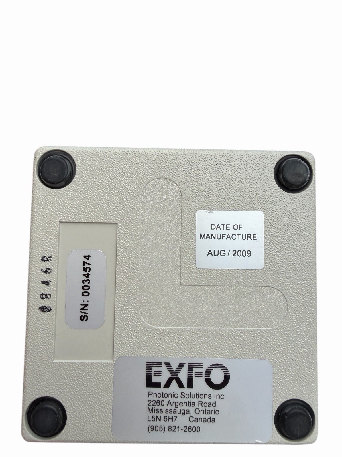 EXFO Motorized Manipulator Burleigh PCS-6000 + Memory Control Unit Powers On