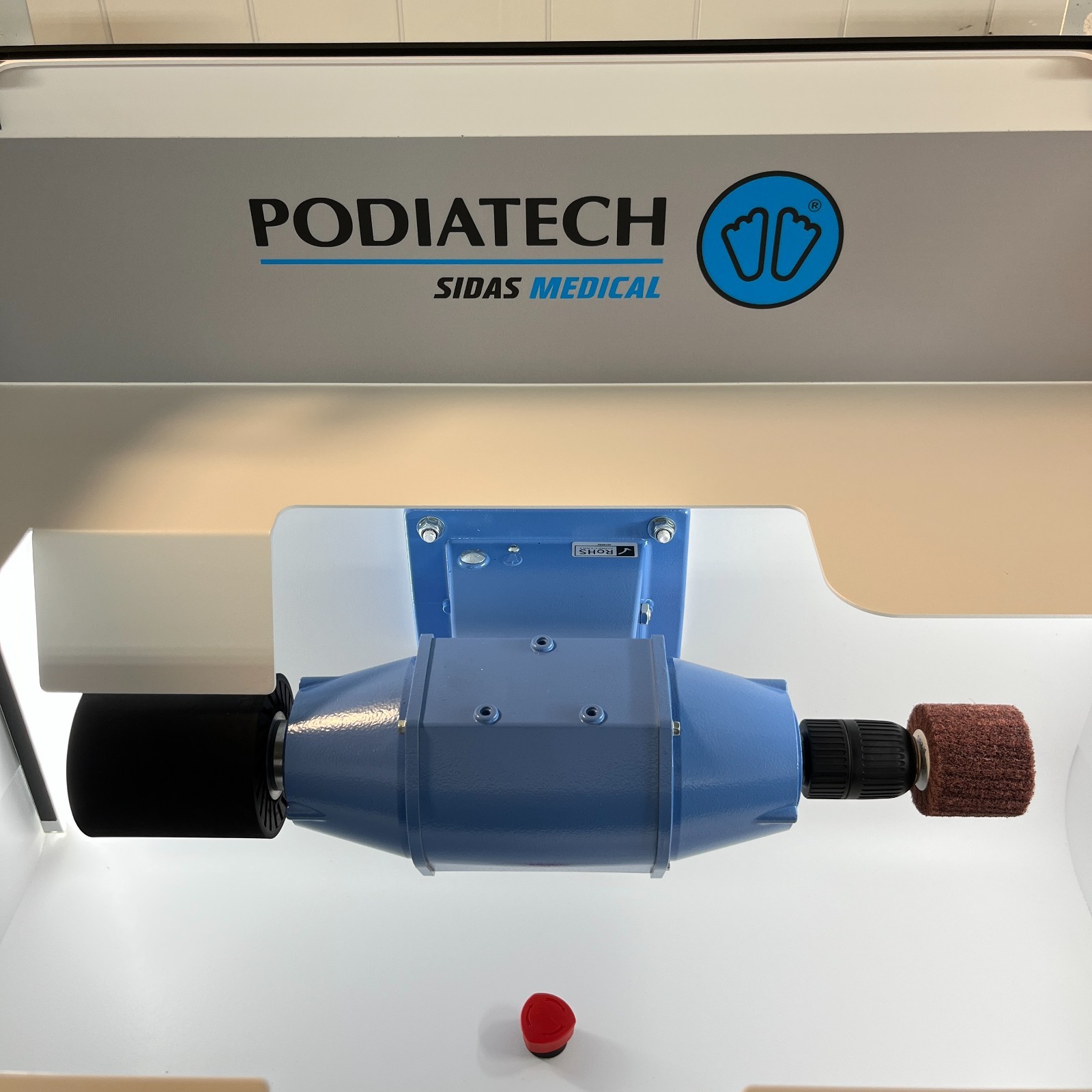 Podiatech Gravity 600 grinder – Made in France – Grinder for orthotic insoles