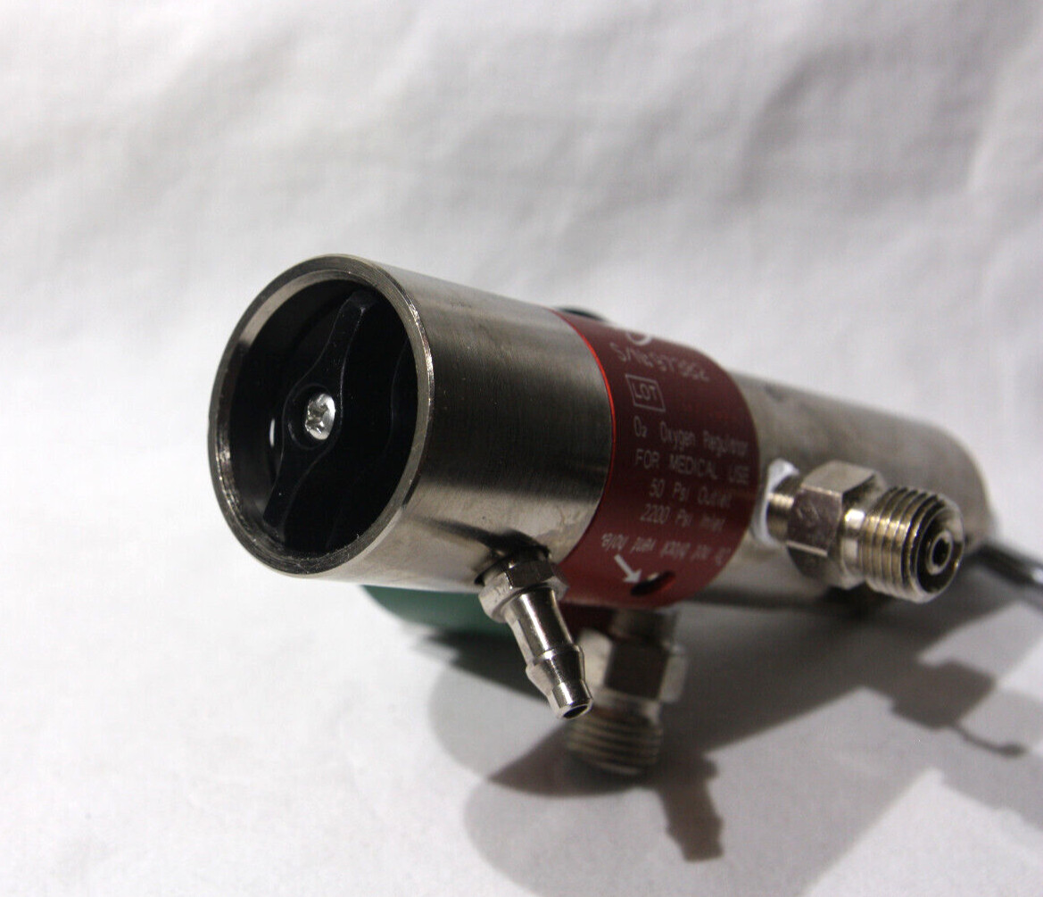 *NEW* Allied Healthcare Oxygen Regulator Model L370-220-G-STL
