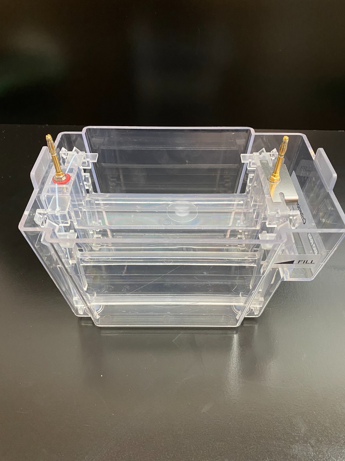 Bio Rad PowerPac Basic Power Supply with Criterion Cell Electrophoresis System