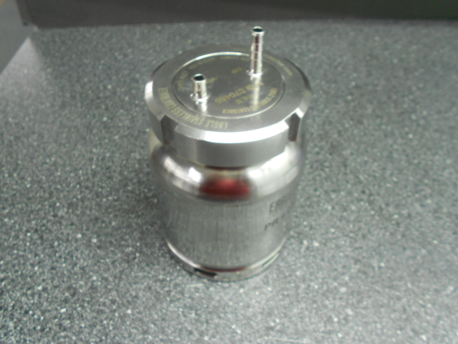 EAGLE STAINLESS T-316L SS MODEL D50 .5 LITER BIOLOGICAL TESTING CONTAINER/VESSEL