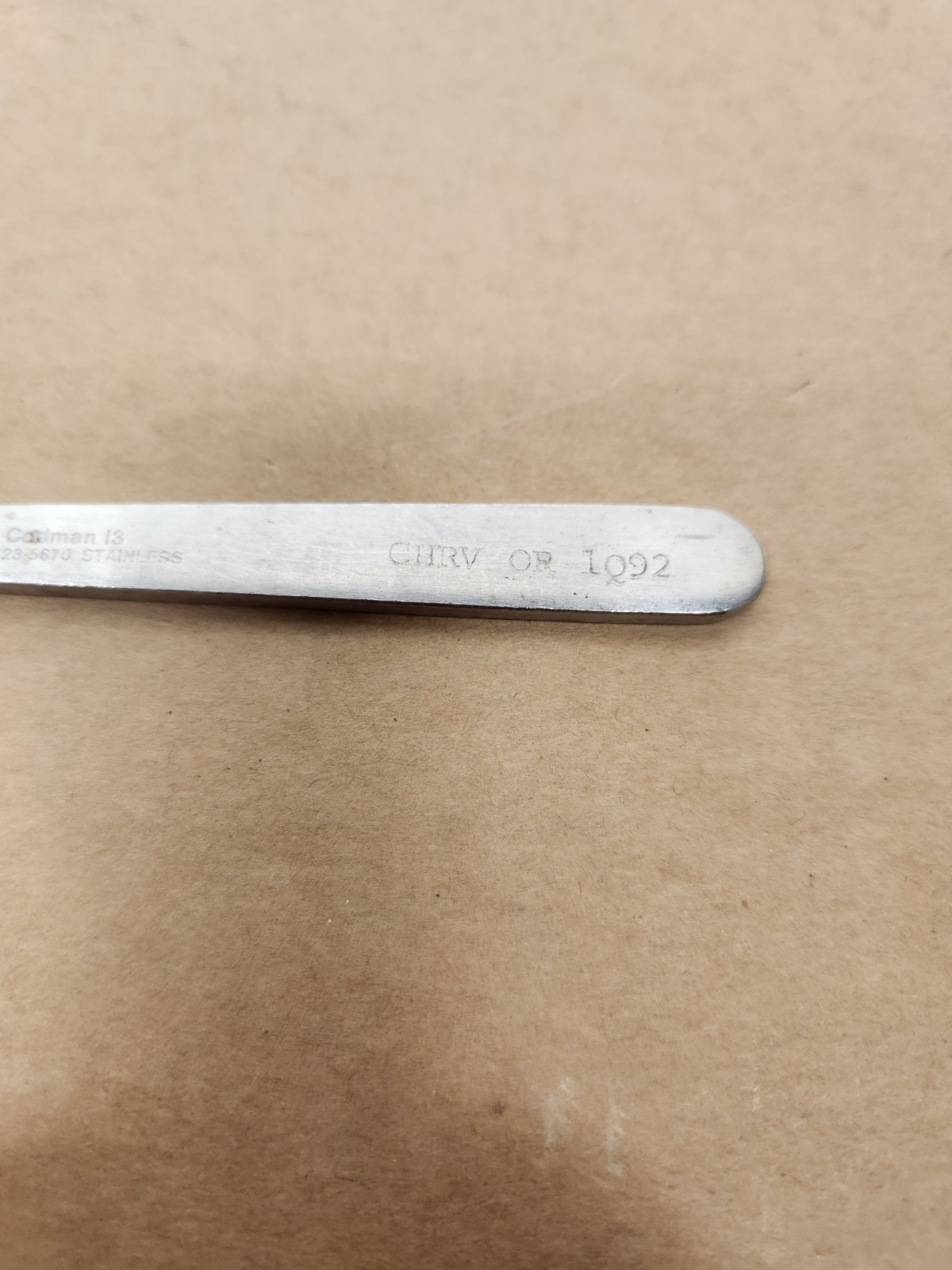 Codman 13 23-5670 Cone Ring Curette 9.5″ Overall Length