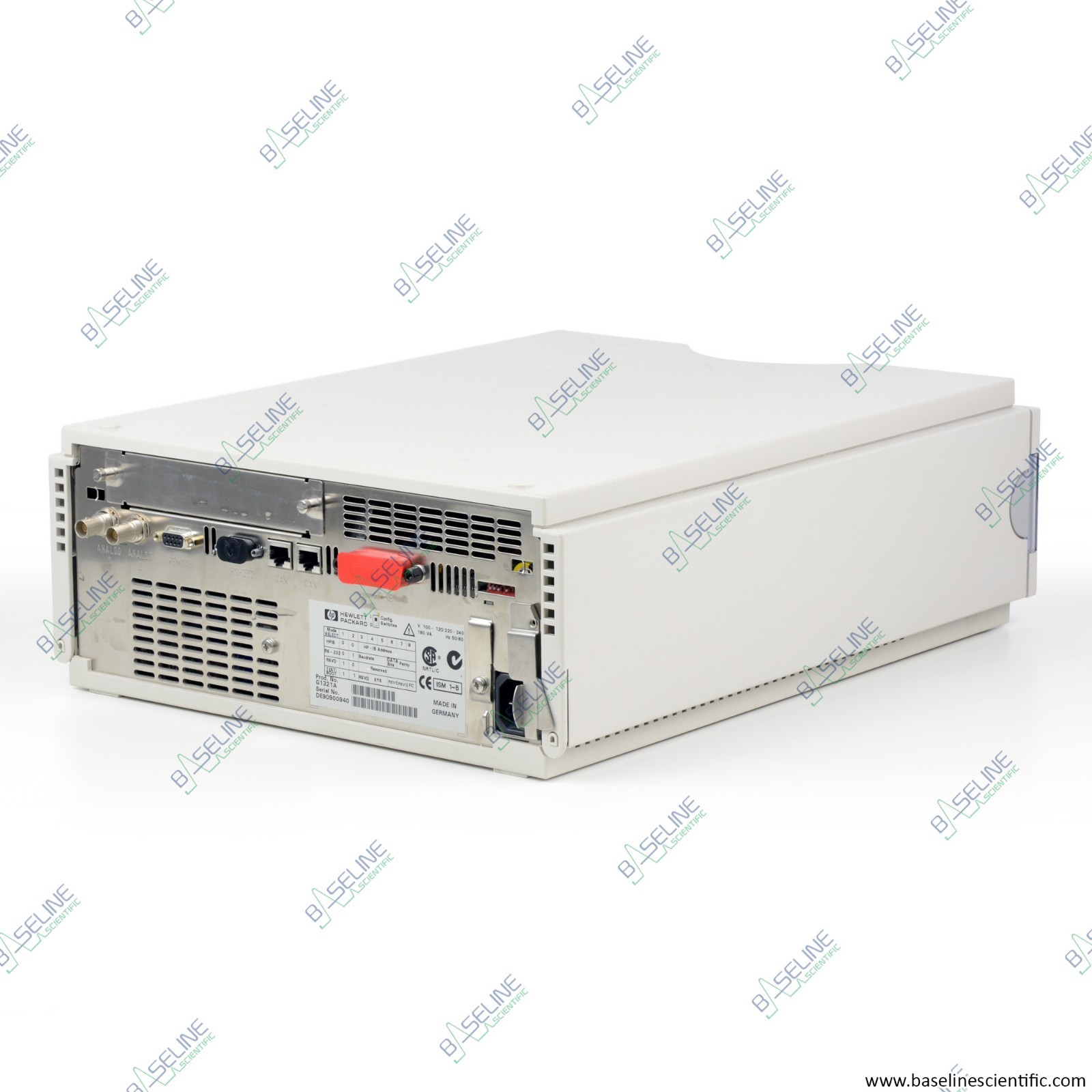 Agilent HP 1100 G1321A Fluorescence Detector with ONE YEAR WARRANTY