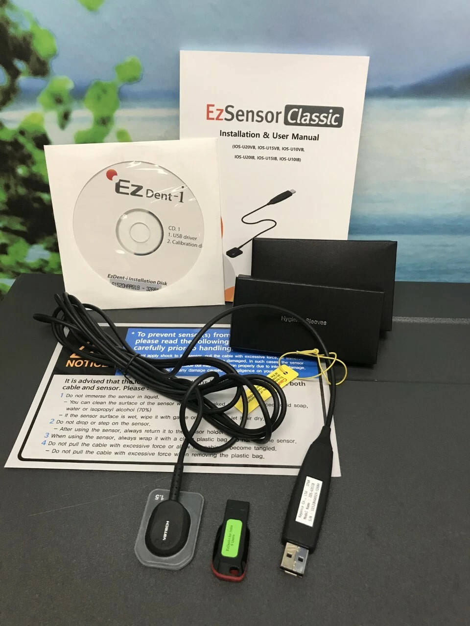 EzSensor Sensor Size 1.5