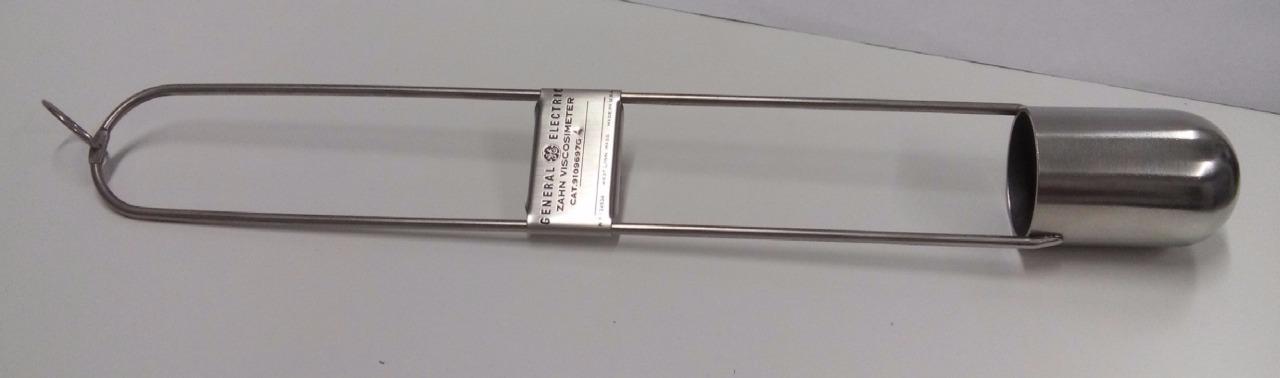 ZAHN VISCOSIMETER #4 GENERAL ELECTRIC CAT: 9109697G-4 USA SELLER