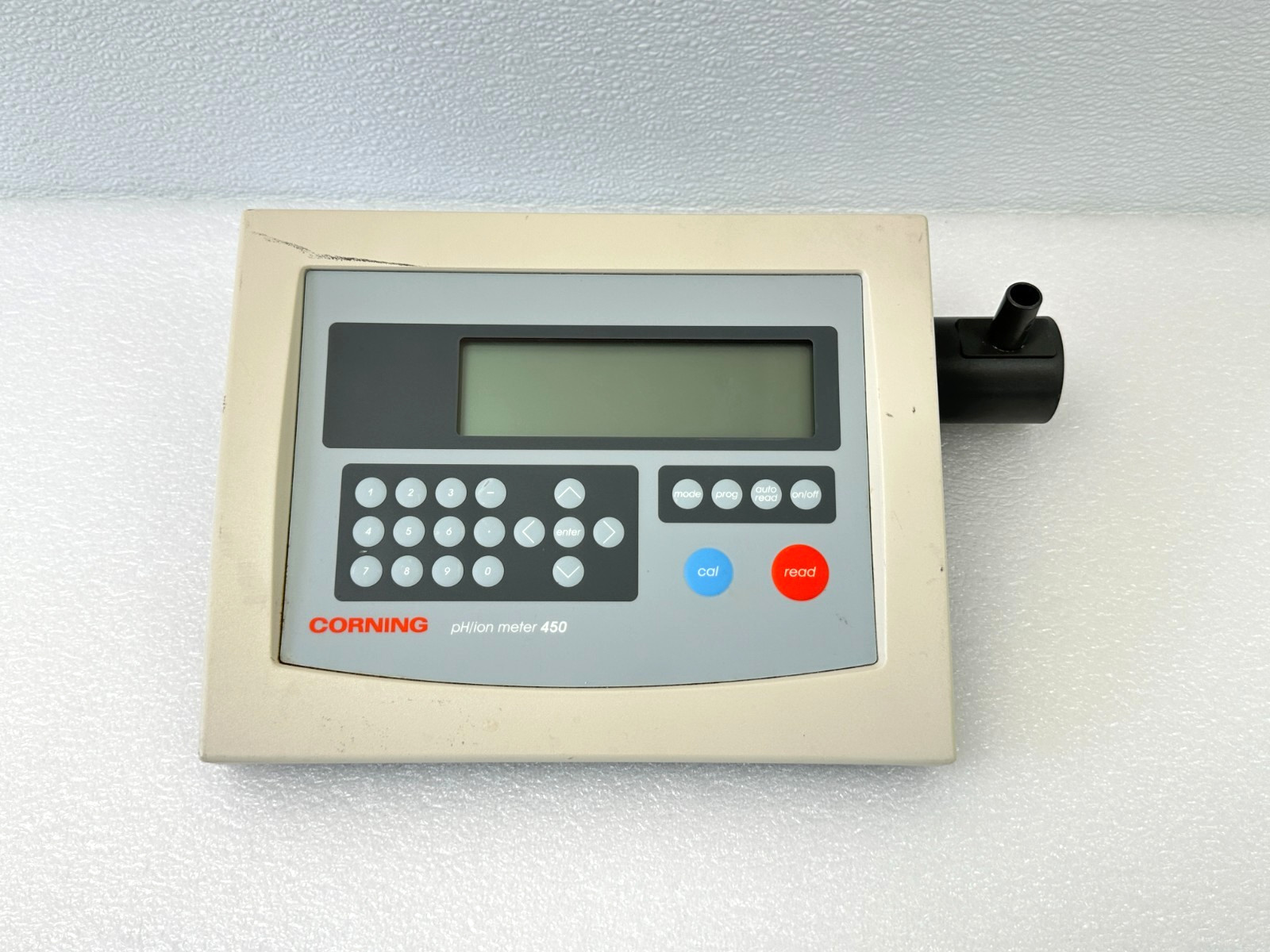 Corning 450 pH/ion Research Benchtop Meter w/ AC POWER ADAPTER FREE SHIPPING 🚚