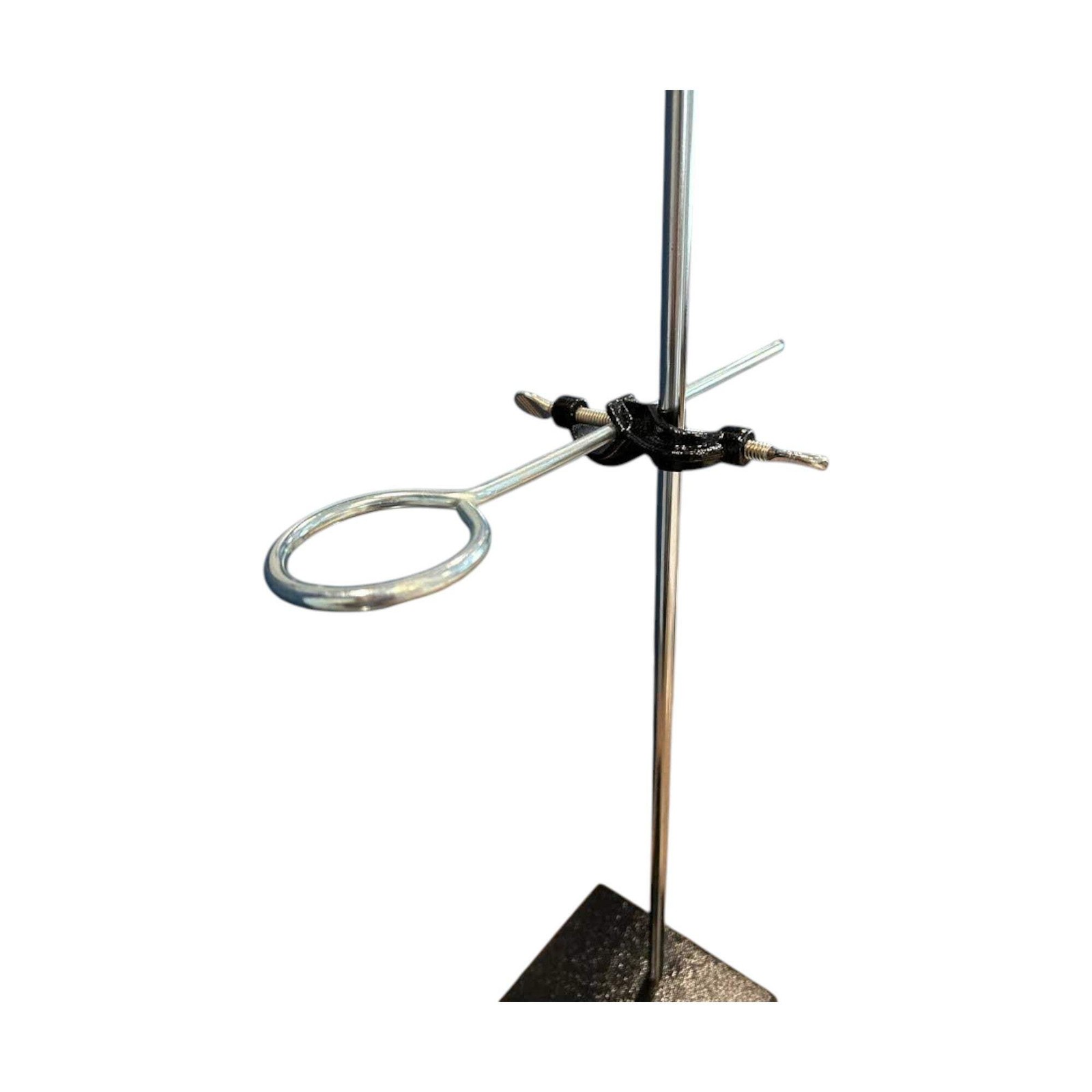 Support Ring 3″ with Boss Head Clamp – Lab Stand Ring and Right-Angle Clamp Kit