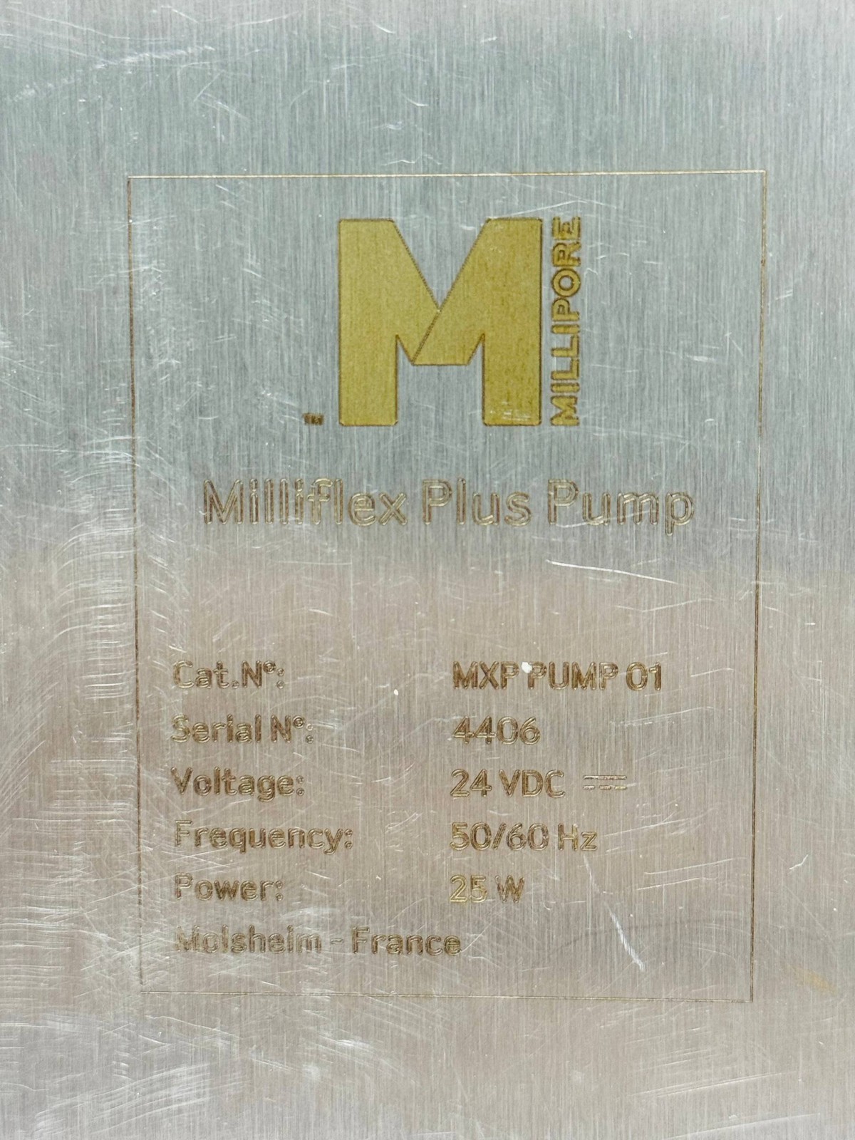Millipore Milliflex PLUS Pump MXP PUMP 01