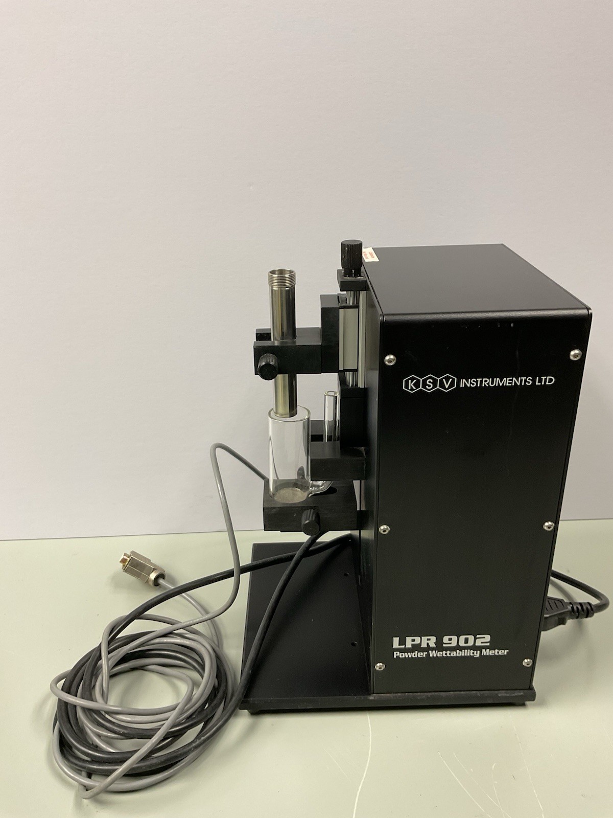 KSV INSTRUMENTS LTD LPR 902 Powder Wettability Meter