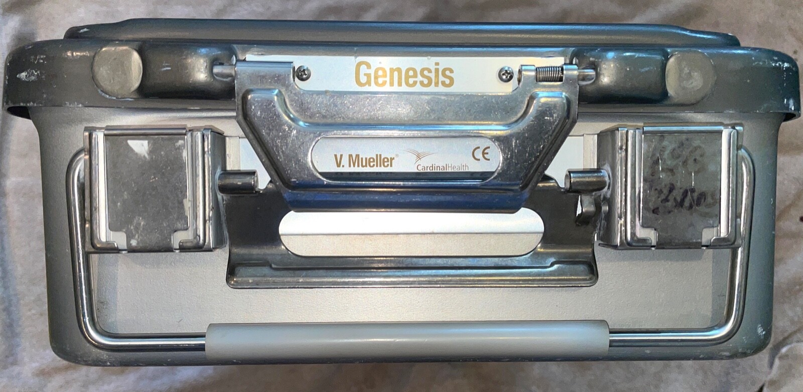 V. Mueller Sterilization Genesis® Tray with Insert 22.5 X 12.5 X 5 Inch