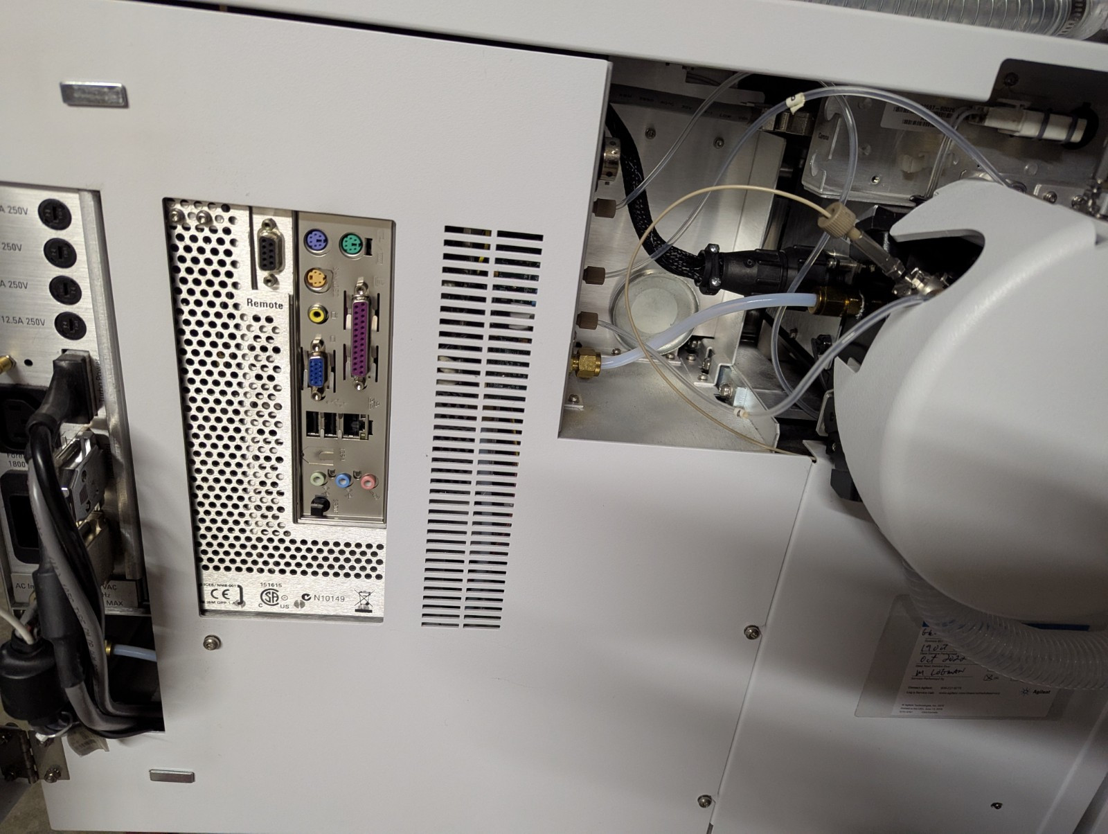 Agilent 6224 Accurate-Mass TOF LC/MS with G3251B Dual Sprayer ESI Source USED