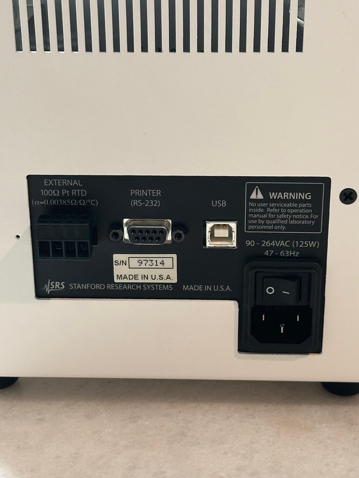 Stanford Research Systems OptiMelt Automated Melting Point System