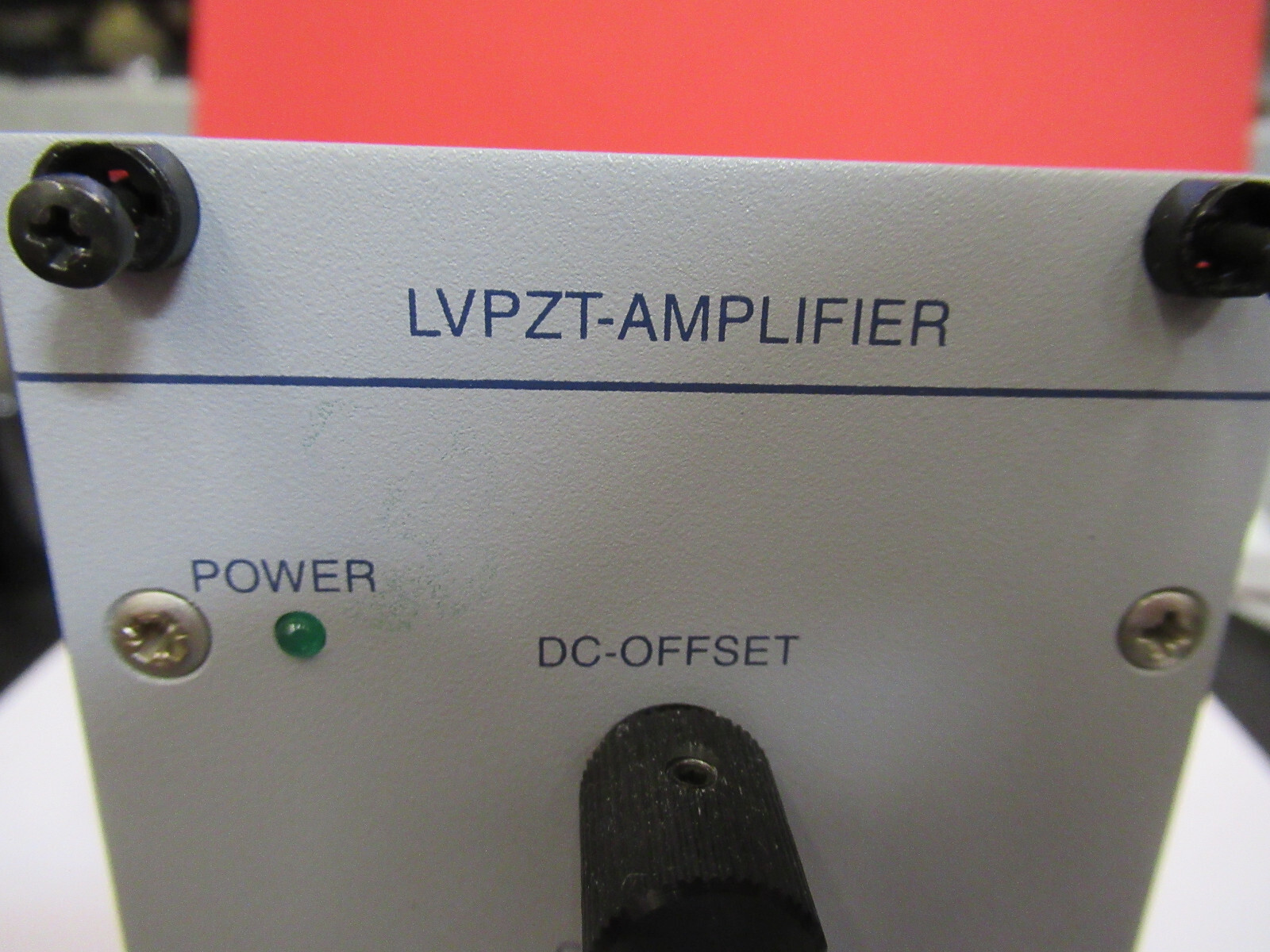 PI PHYSIK INSTRUMENTE GERMANY LVPZT AMPLIFIER E-505 NANO POSITIONING DRIVER Y5A4
