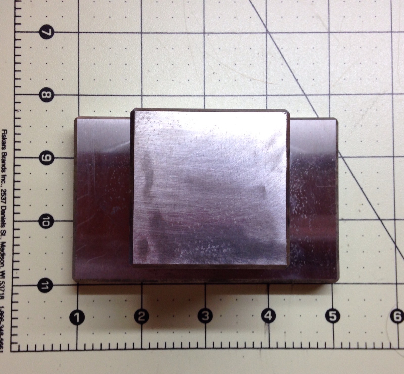 Unknown Solid Metal Laser Component w/Custom Lined Box