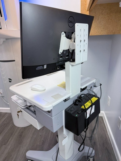 Eccovision Sleep Group Solutions Pharyngometer Rhinometer Medical Acoustic Unit