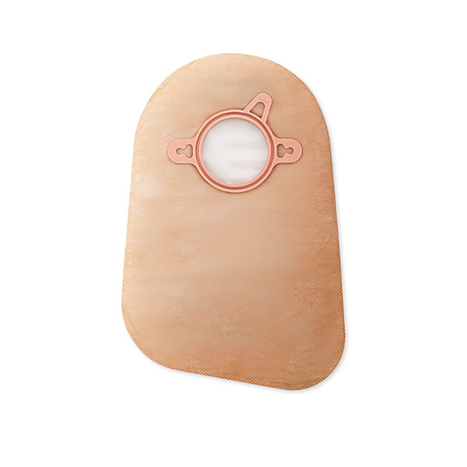 Hollister New Image Two-Piece Beige Filtered Ostomy Pouch, 44mm Flange, Green Ma