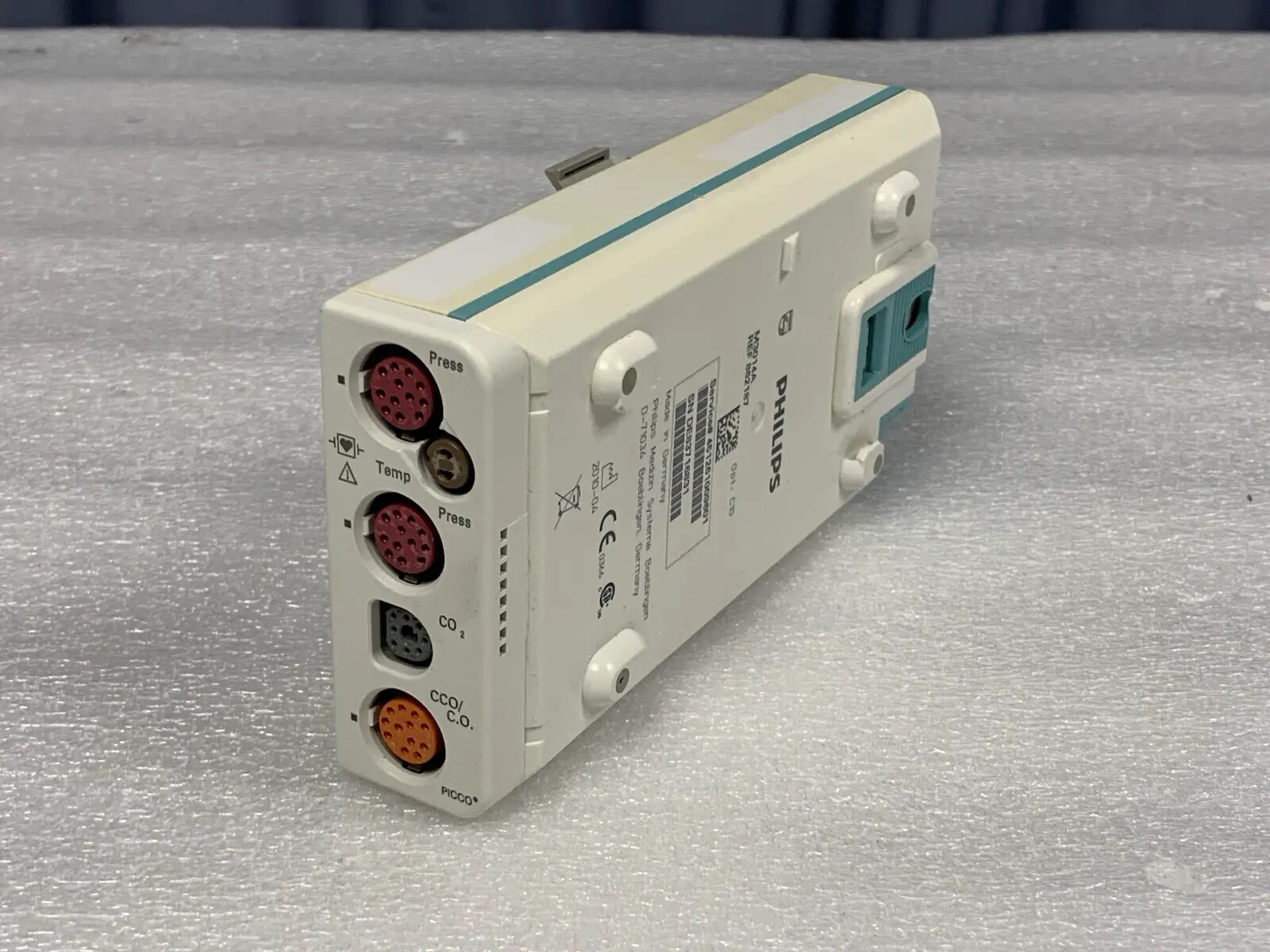 Philips M3014A CO2 Capnography Option C10 Module Ref: 862187 MP30 MP50 MP70