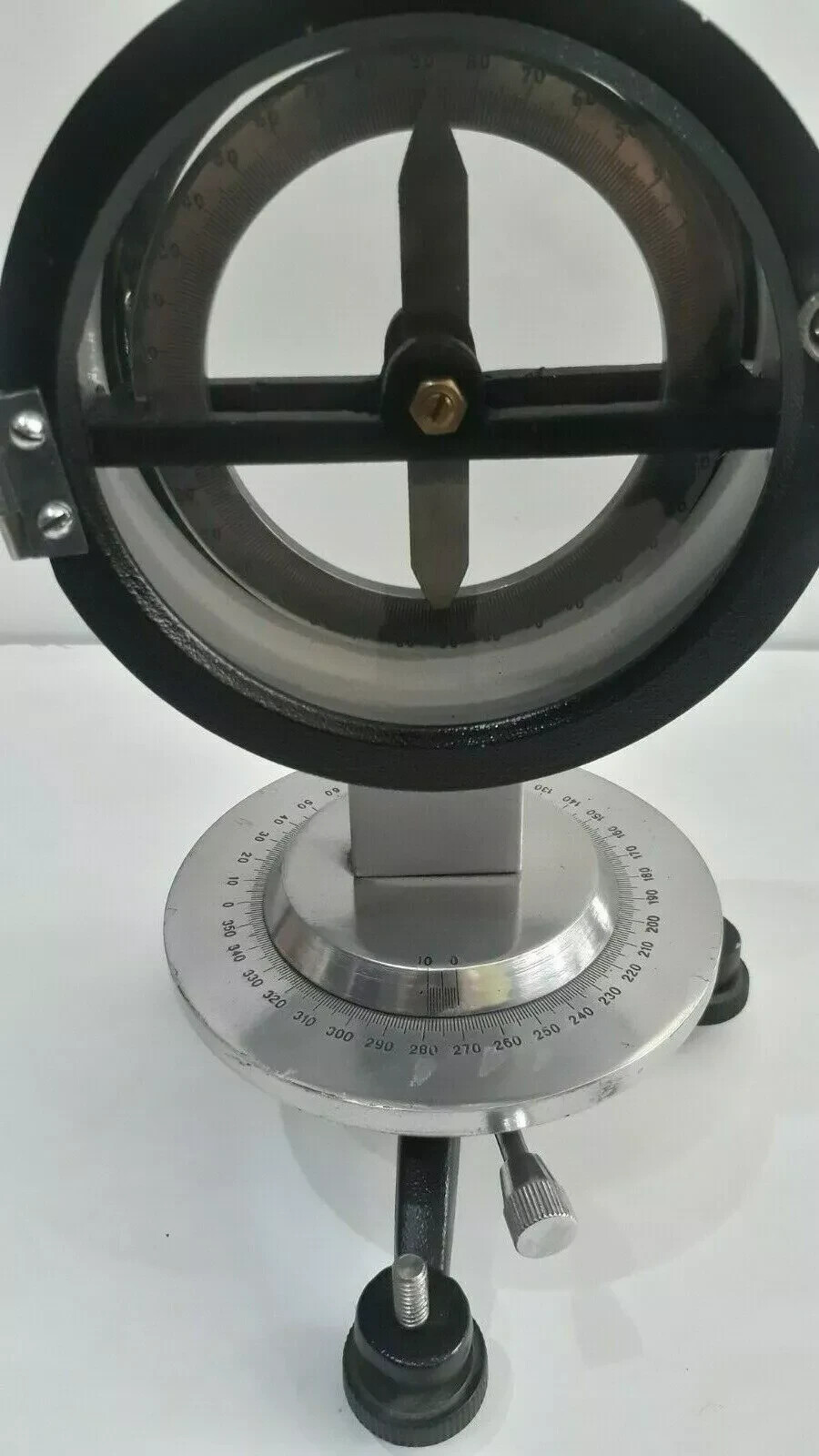 Dip Circle Geomagnetism Science Educational-Dip Angle Earth magnetic Field Study