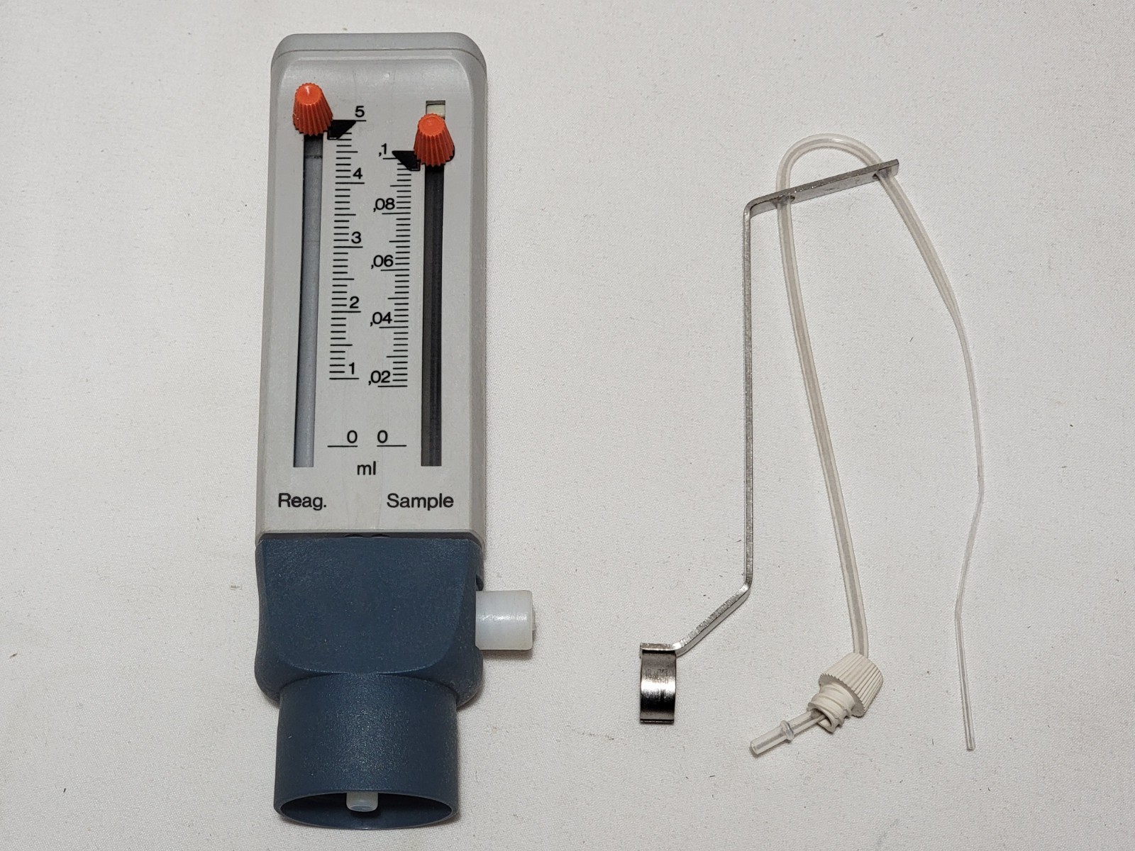 Brinkmann Diluette Vintage Lab Liquid Diluter Dispenser Made in W. Germany