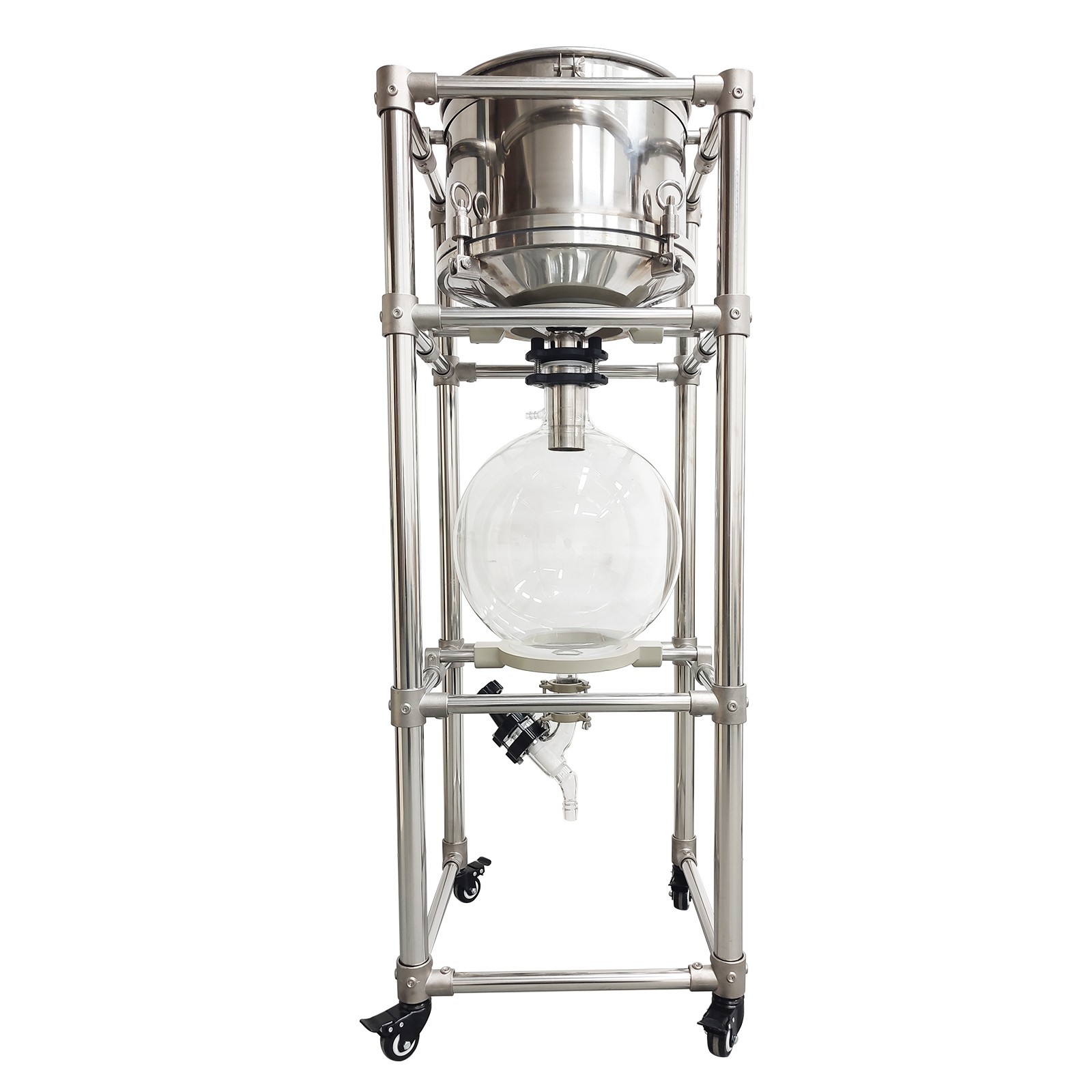 Split Type 304 Stainless Steel Vacuum Suction Filter 20L Vacuum Buchner Funnel