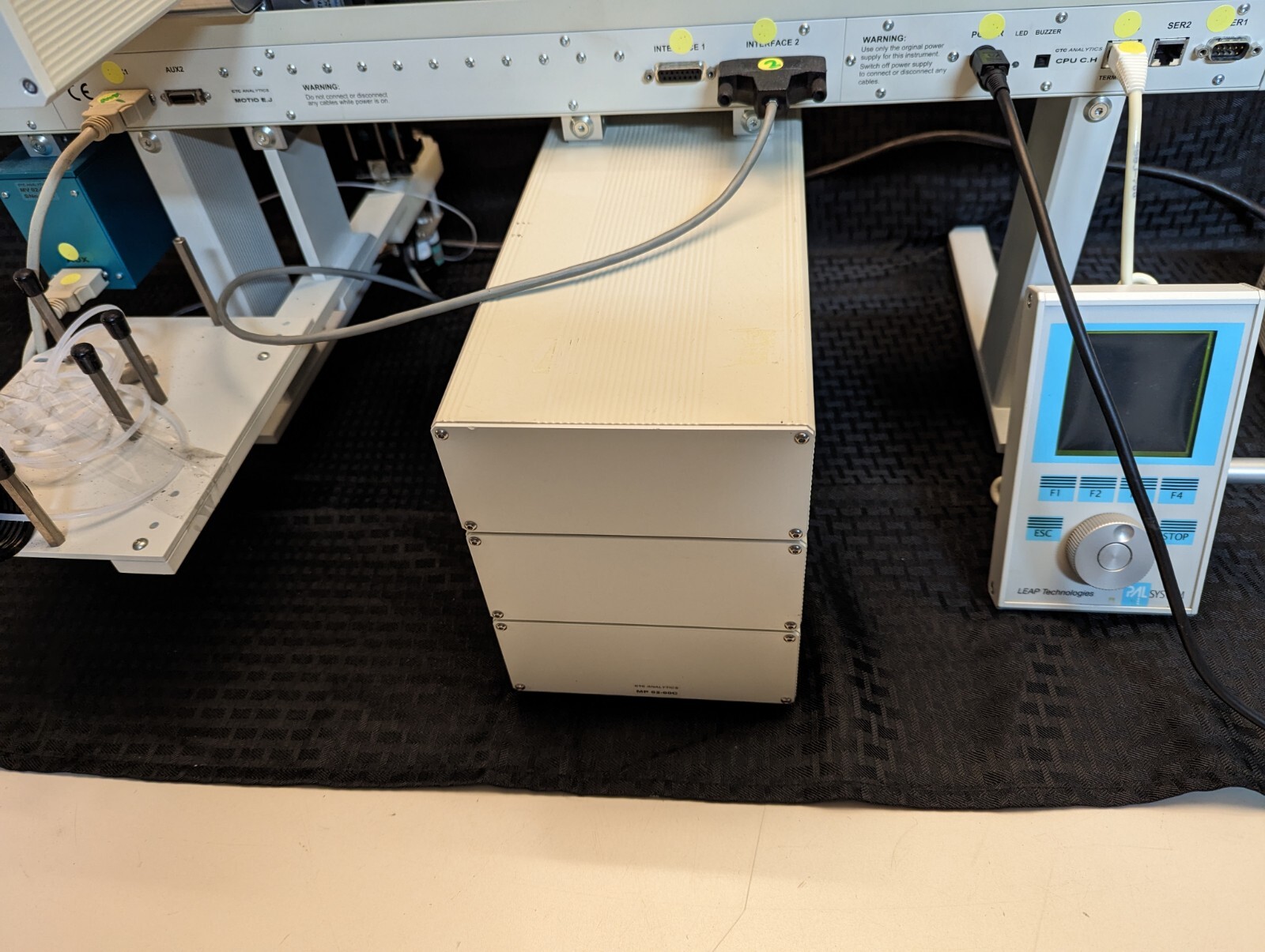 CTC Analytics/Leap Technologies HTC PAL Autosampler, Used, See Description