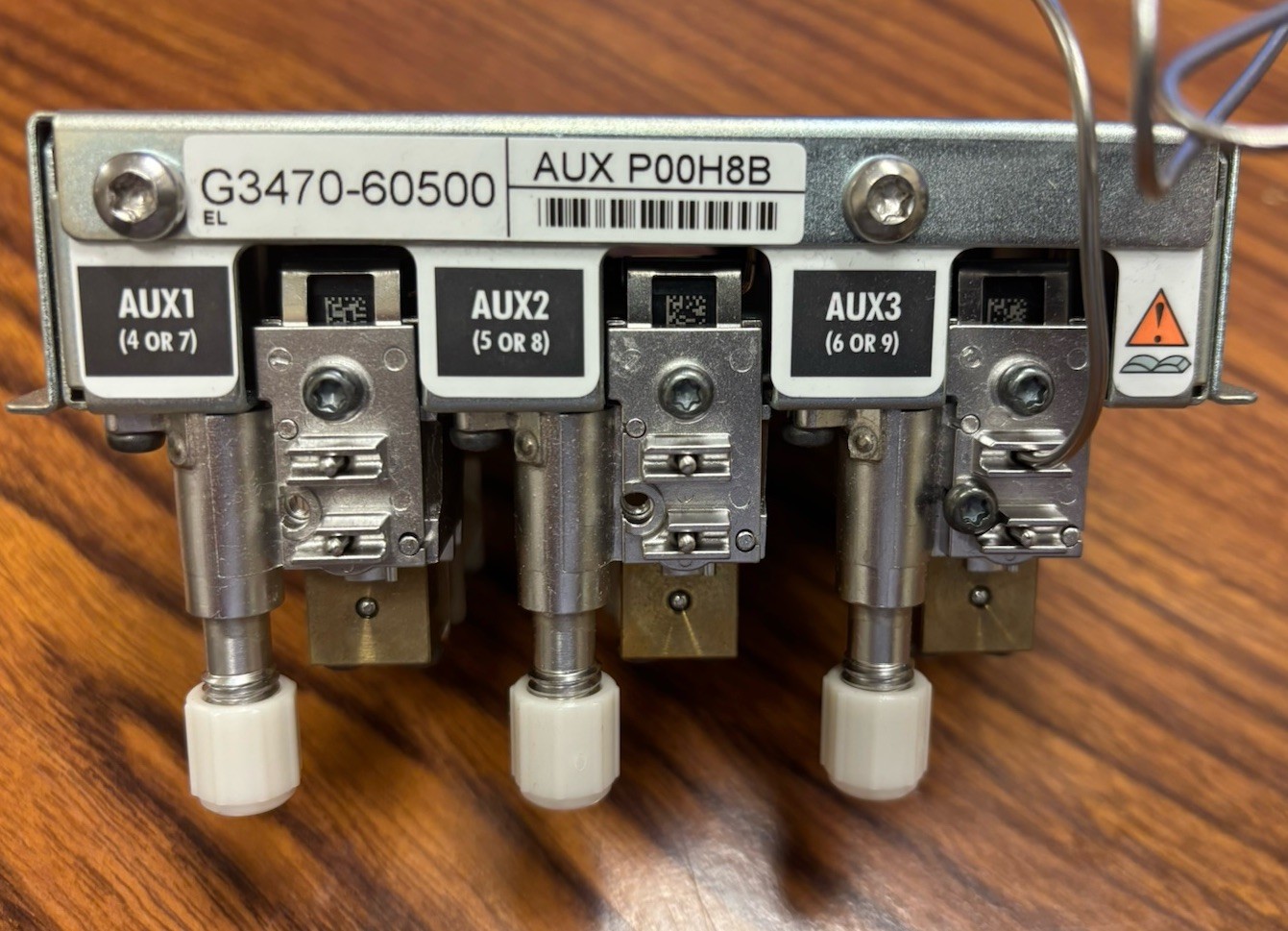 Agilent AUX EPC Flow control manifold G3470-60500 – Tested